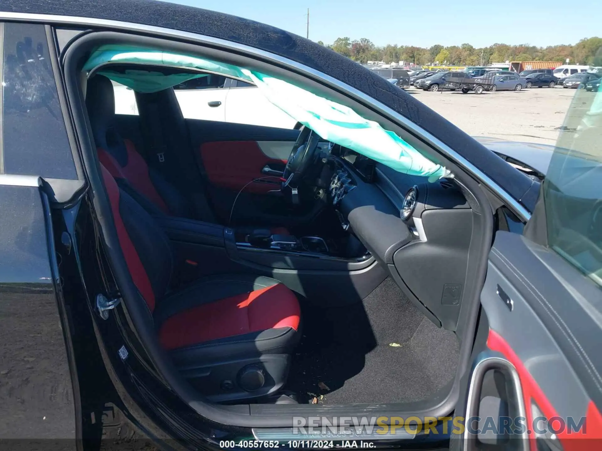 5 Photograph of a damaged car W1K5J4HB7NN292987 MERCEDES-BENZ CLA 250 COUPE 2022
