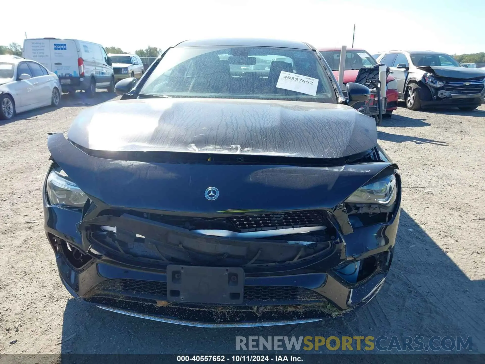 6 Photograph of a damaged car W1K5J4HB7NN292987 MERCEDES-BENZ CLA 250 COUPE 2022