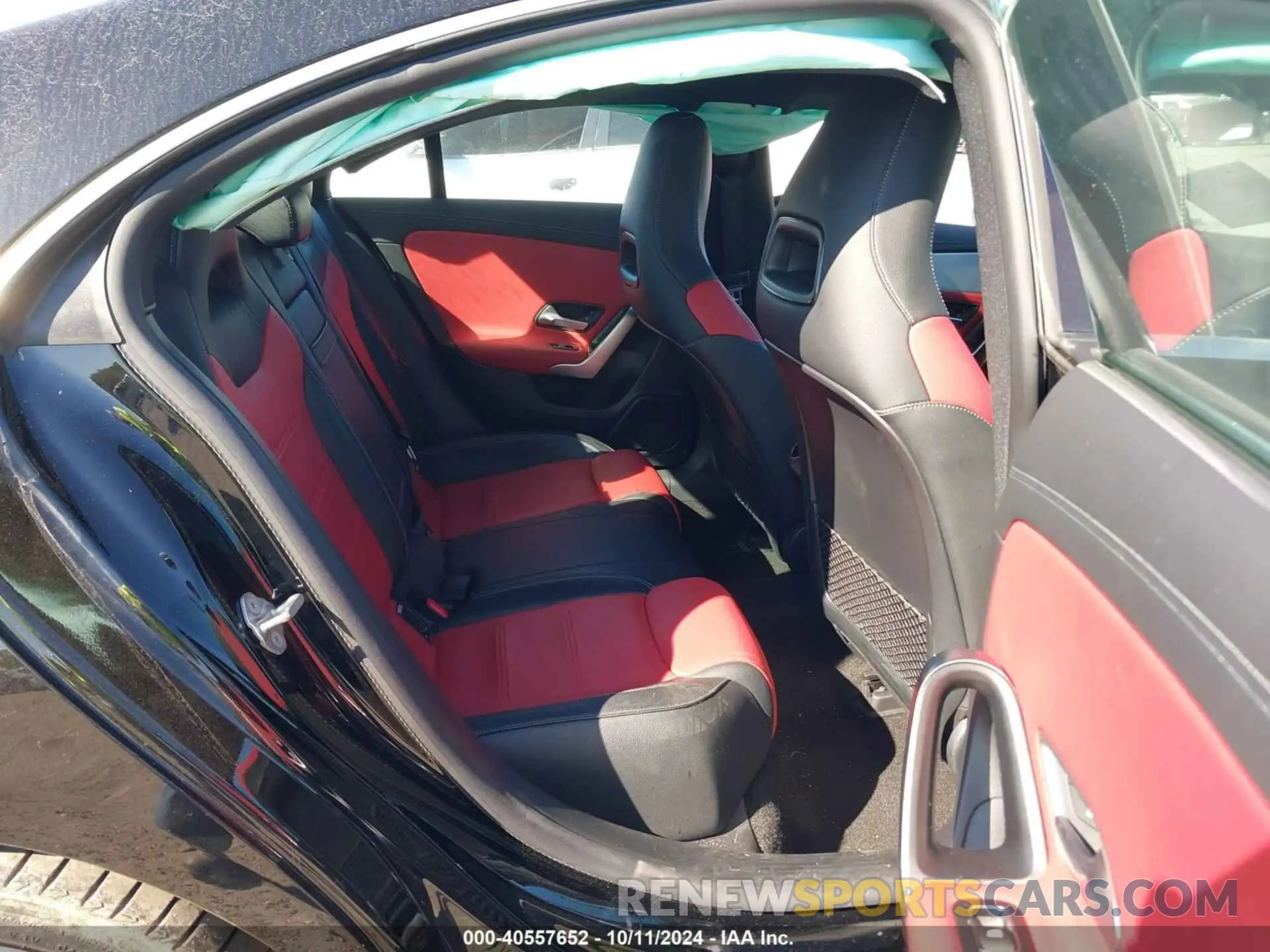 8 Photograph of a damaged car W1K5J4HB7NN292987 MERCEDES-BENZ CLA 250 COUPE 2022