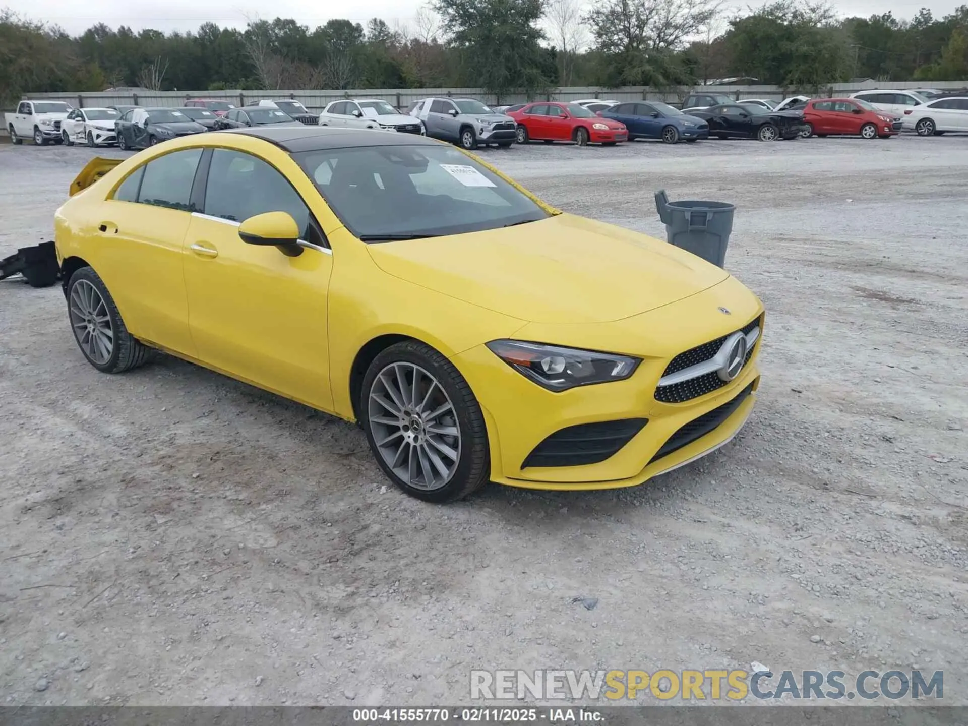 1 Photograph of a damaged car W1K5J4GB0PN328569 MERCEDES-BENZ CLA 250 COUPE 2023