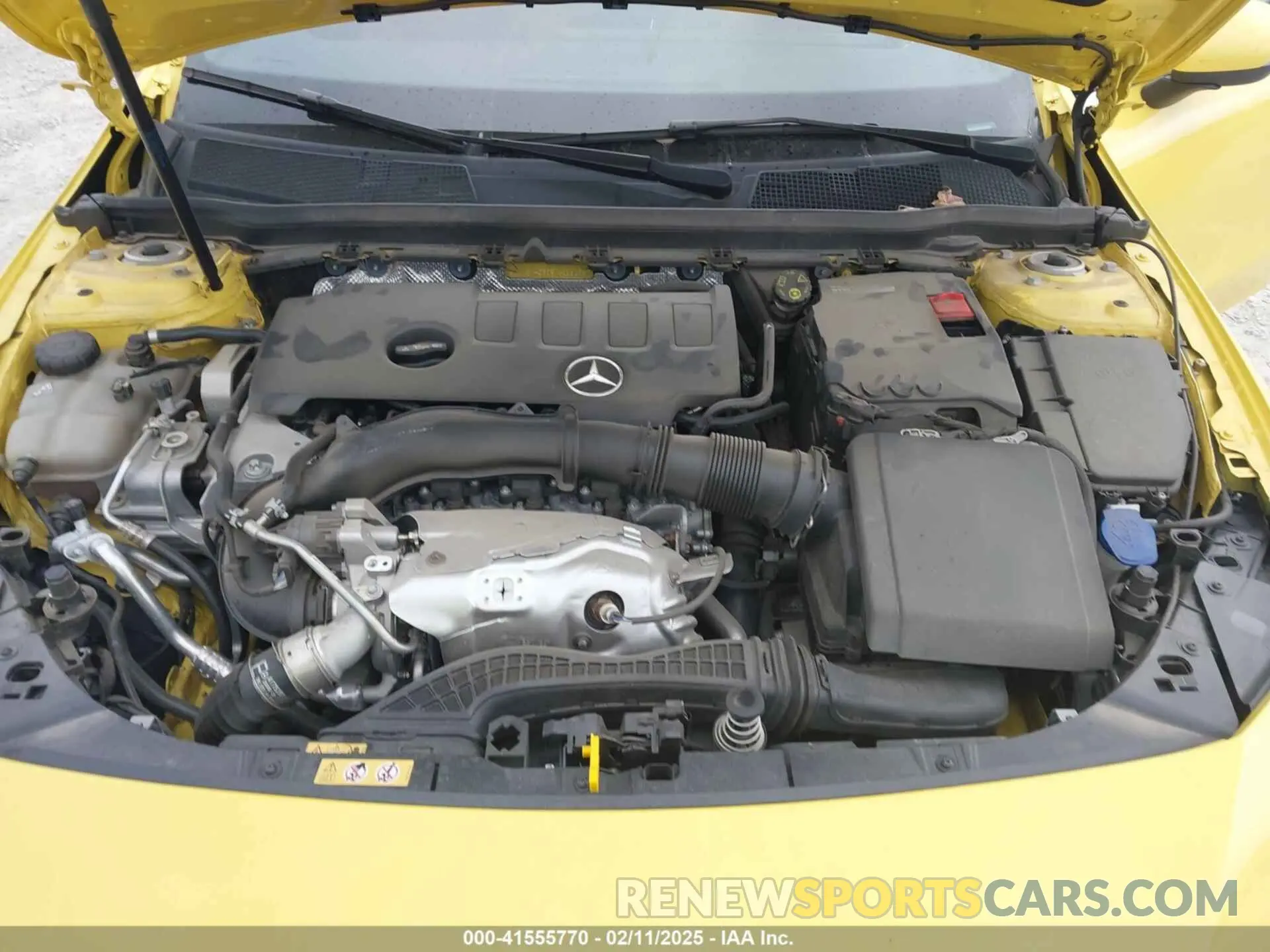 10 Photograph of a damaged car W1K5J4GB0PN328569 MERCEDES-BENZ CLA 250 COUPE 2023