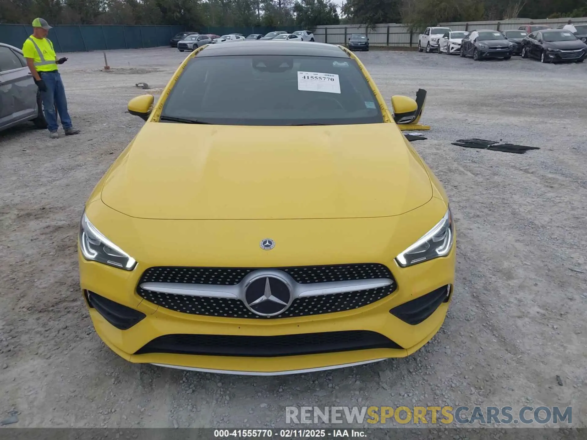 13 Photograph of a damaged car W1K5J4GB0PN328569 MERCEDES-BENZ CLA 250 COUPE 2023