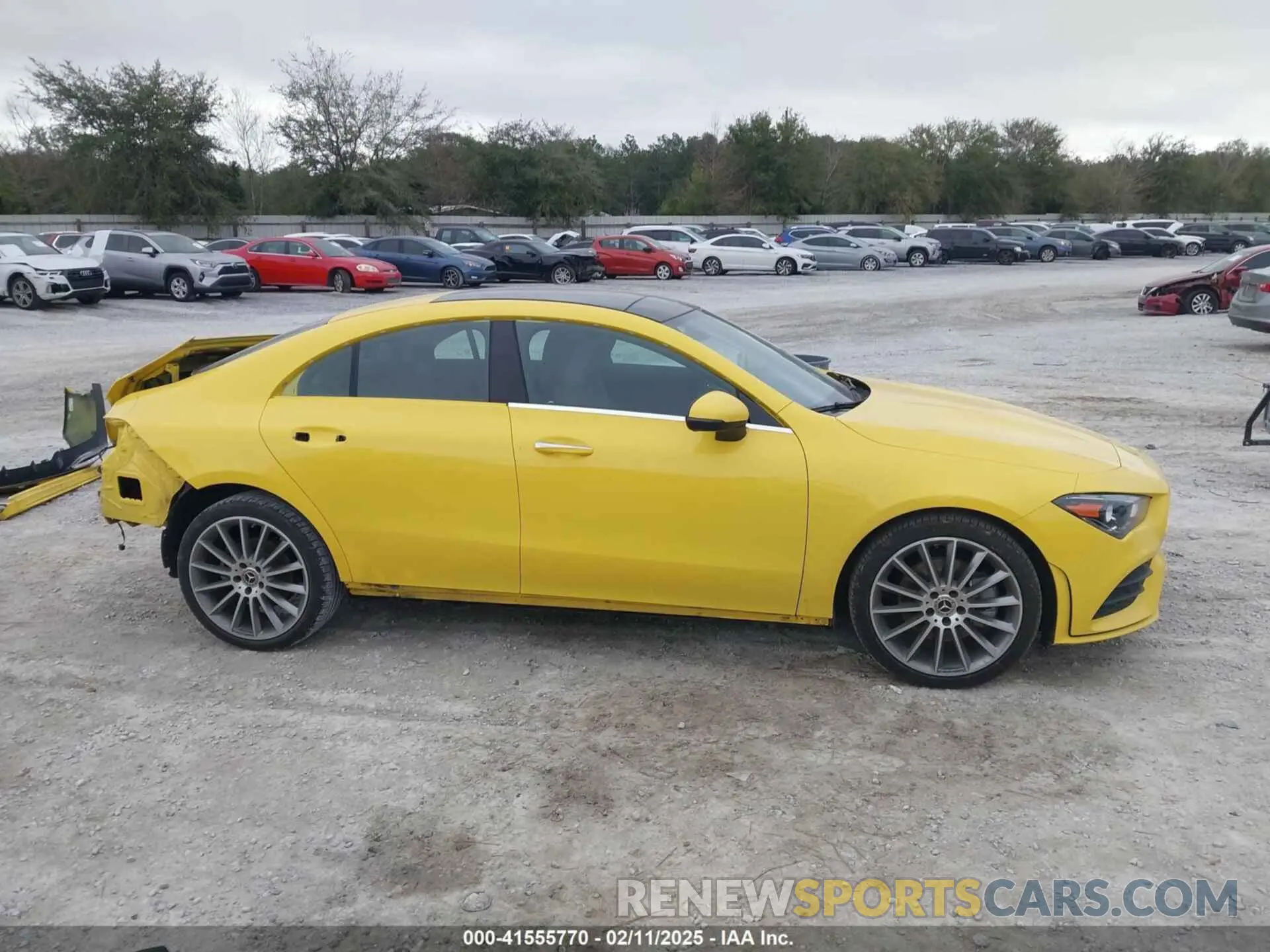 14 Photograph of a damaged car W1K5J4GB0PN328569 MERCEDES-BENZ CLA 250 COUPE 2023