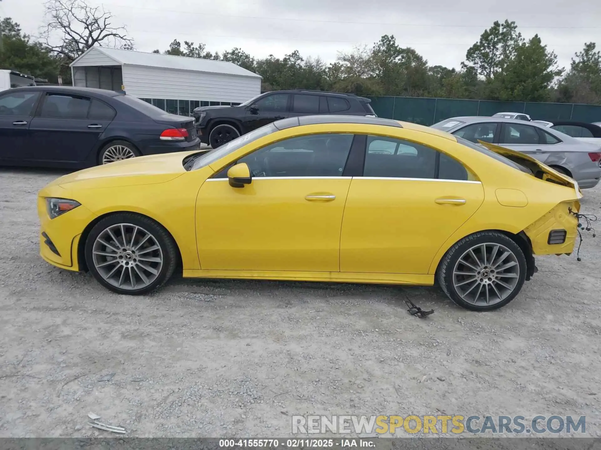 15 Photograph of a damaged car W1K5J4GB0PN328569 MERCEDES-BENZ CLA 250 COUPE 2023
