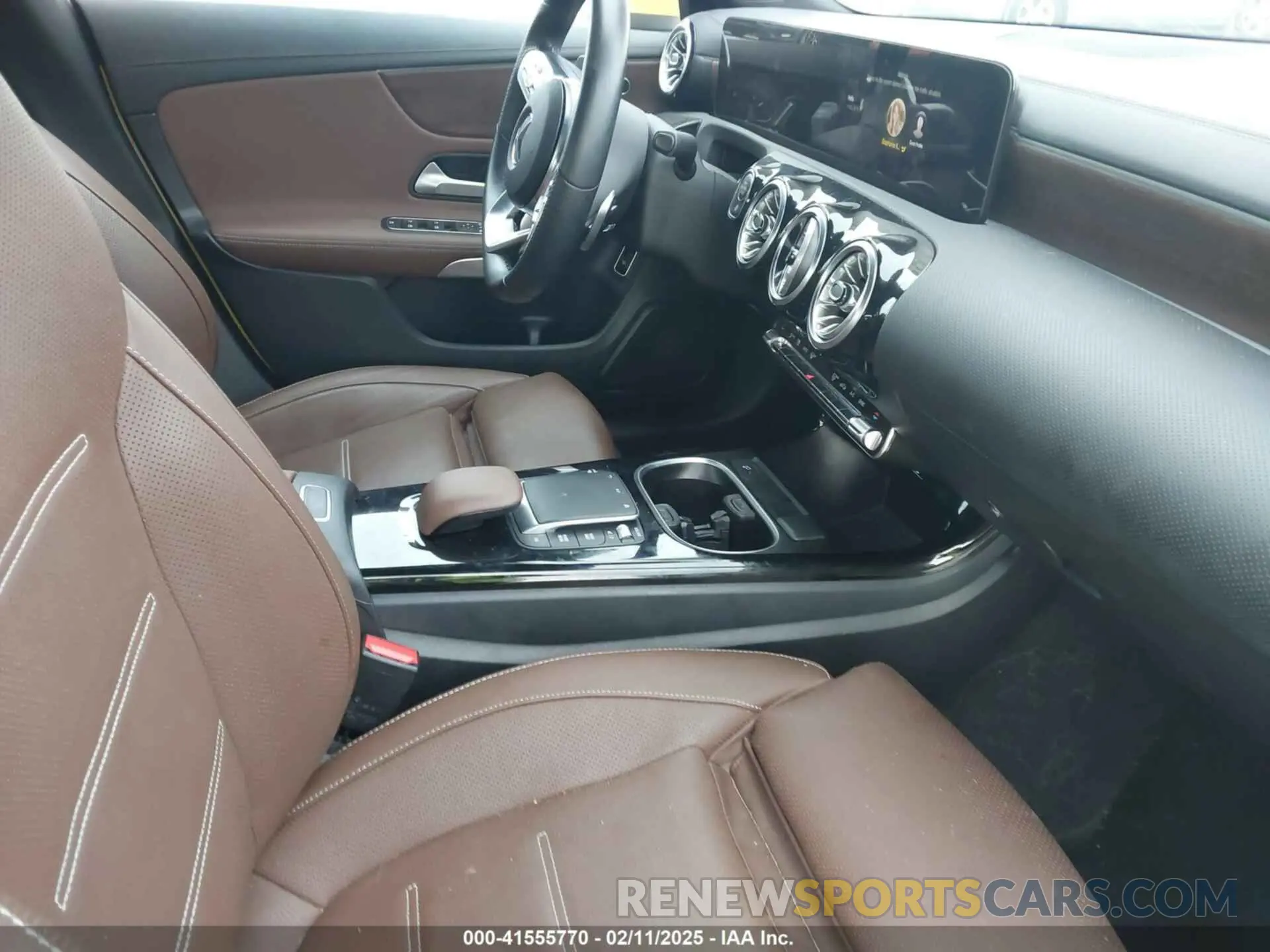 5 Photograph of a damaged car W1K5J4GB0PN328569 MERCEDES-BENZ CLA 250 COUPE 2023