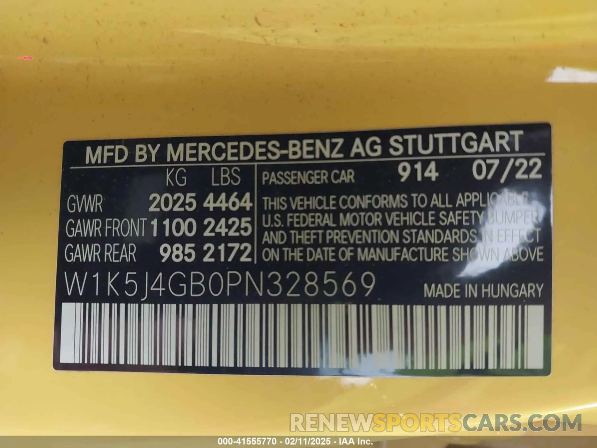 9 Photograph of a damaged car W1K5J4GB0PN328569 MERCEDES-BENZ CLA 250 COUPE 2023