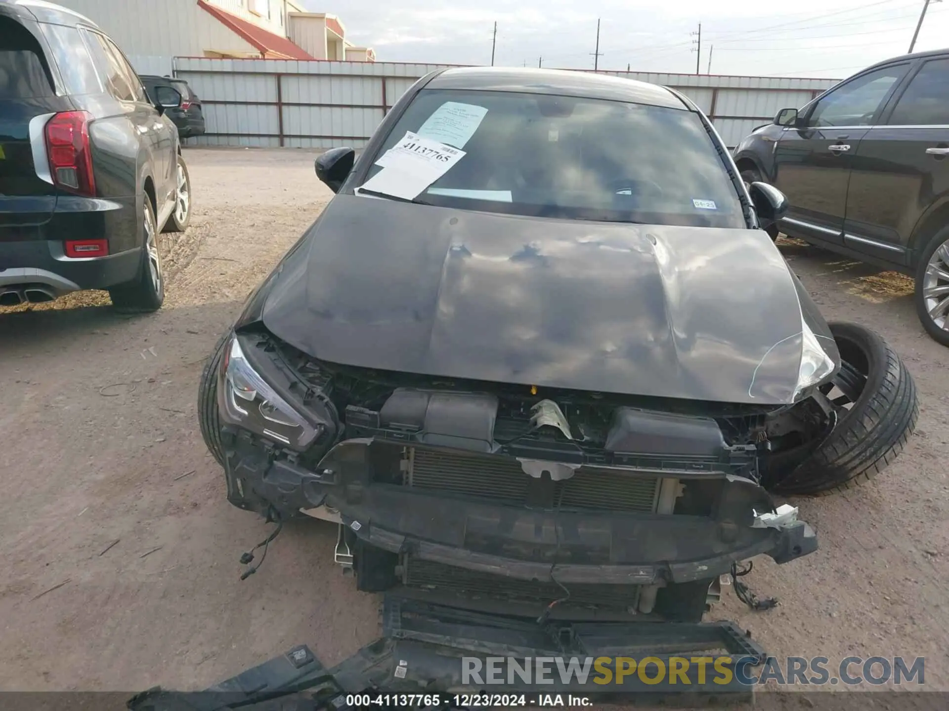 12 Photograph of a damaged car W1K5J4GB0PN396256 MERCEDES-BENZ CLA 250 COUPE 2023