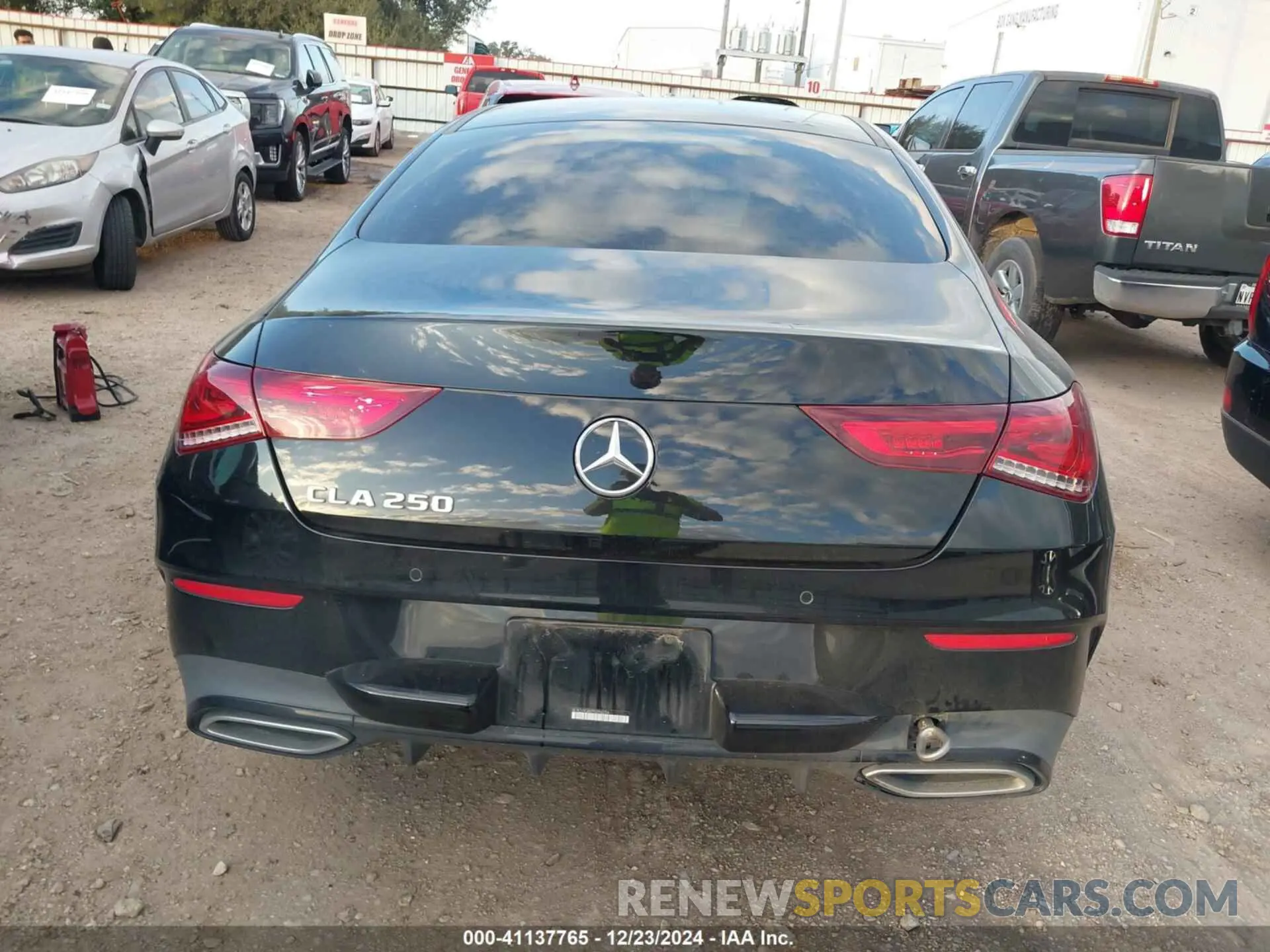 16 Photograph of a damaged car W1K5J4GB0PN396256 MERCEDES-BENZ CLA 250 COUPE 2023