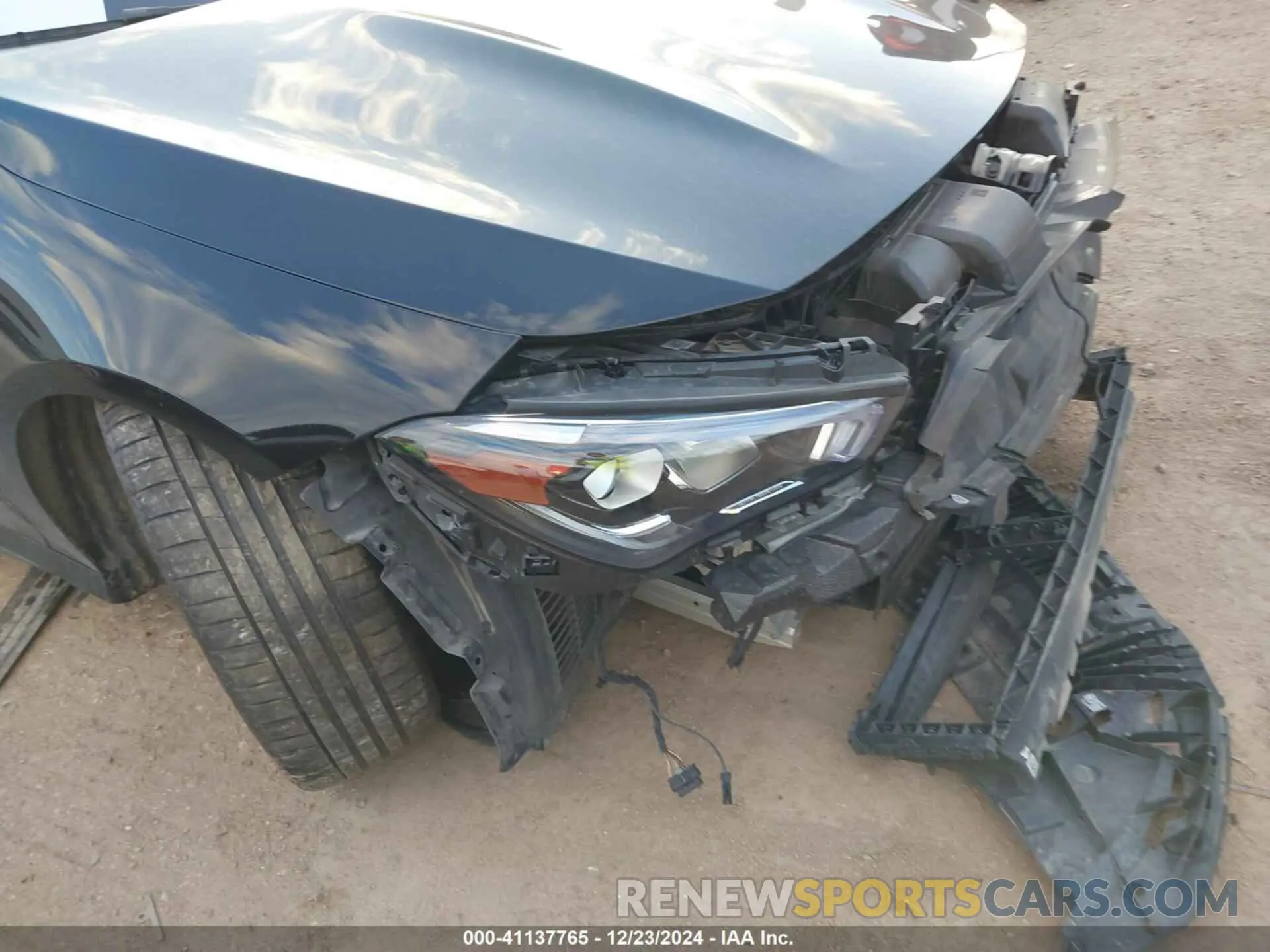 19 Photograph of a damaged car W1K5J4GB0PN396256 MERCEDES-BENZ CLA 250 COUPE 2023