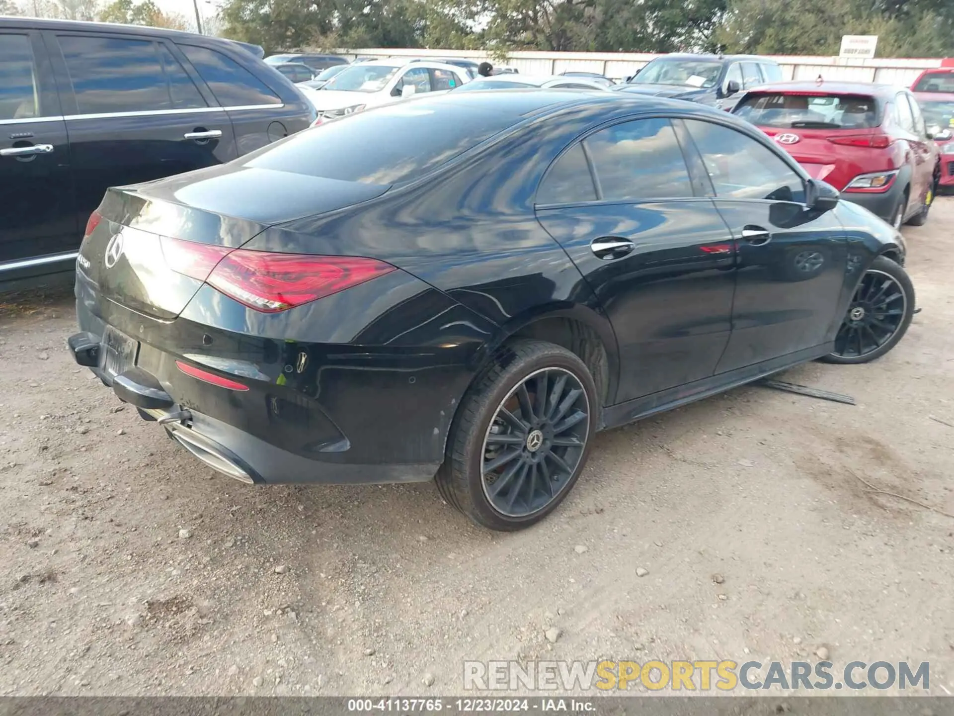 4 Photograph of a damaged car W1K5J4GB0PN396256 MERCEDES-BENZ CLA 250 COUPE 2023