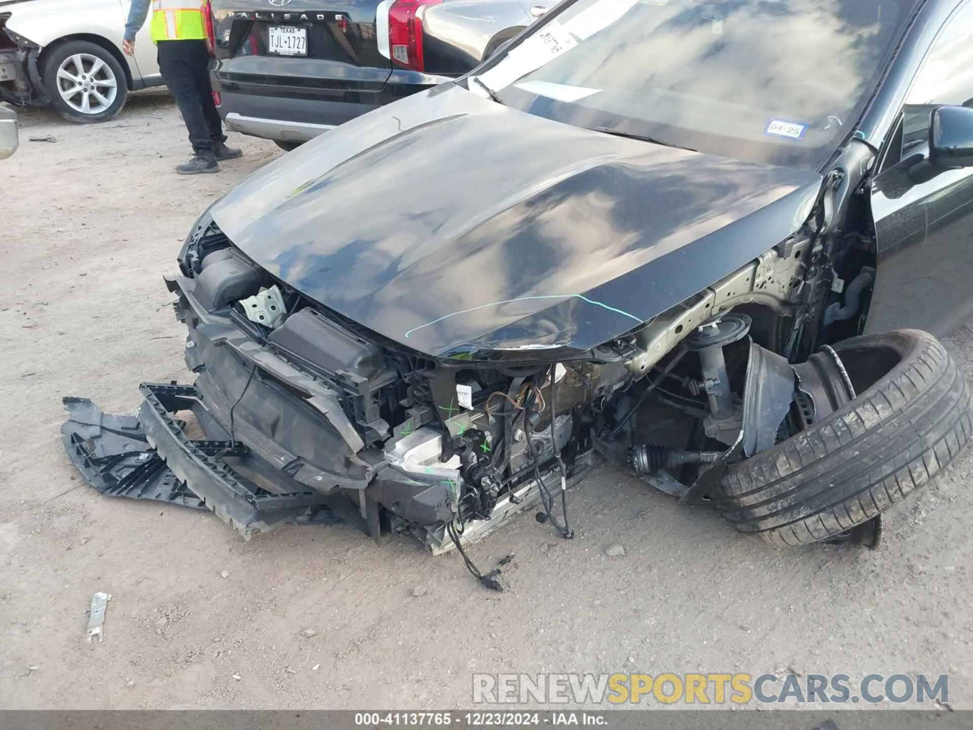 6 Photograph of a damaged car W1K5J4GB0PN396256 MERCEDES-BENZ CLA 250 COUPE 2023
