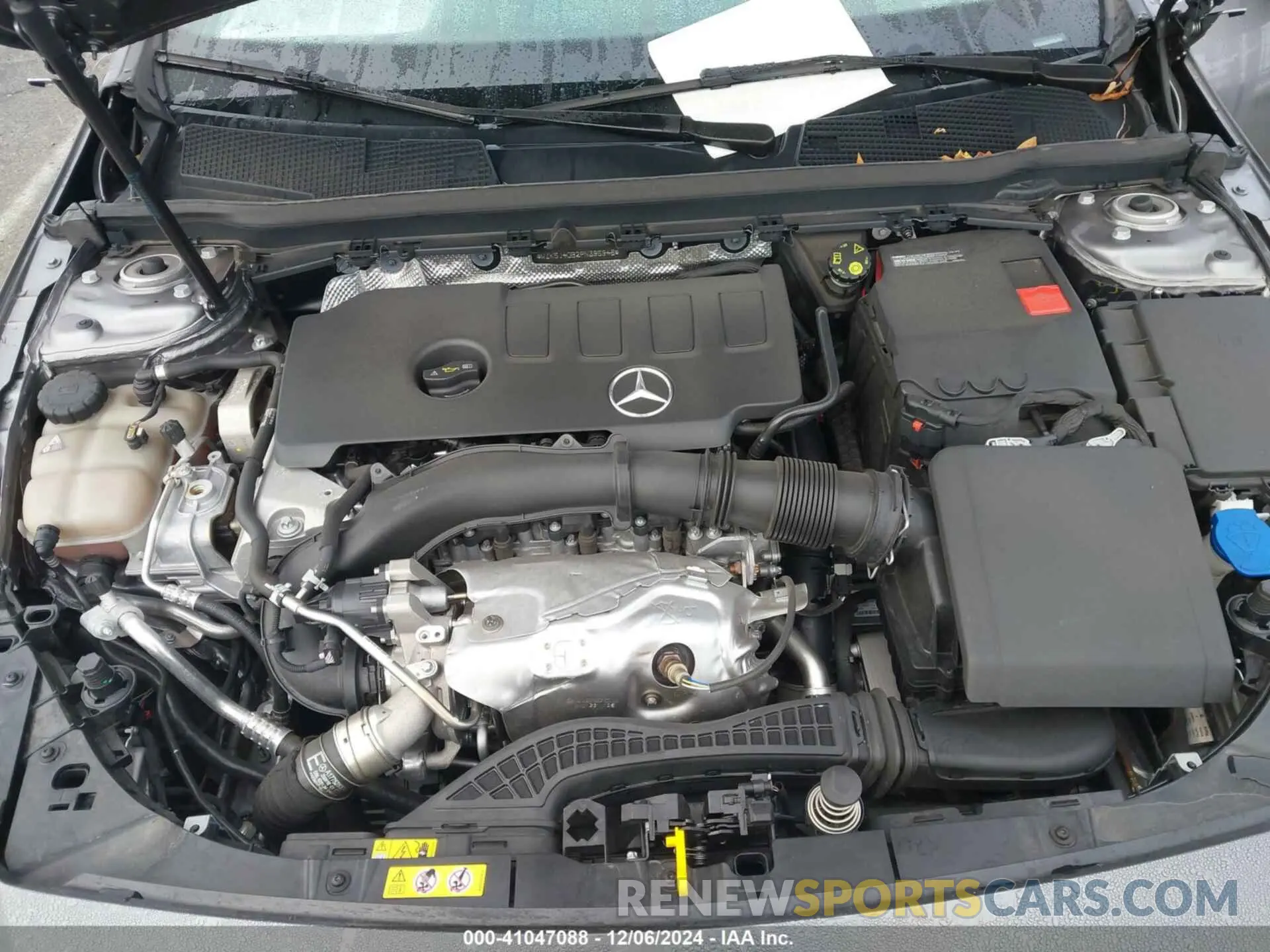 10 Photograph of a damaged car W1K5J4GB2PN395948 MERCEDES-BENZ CLA 250 COUPE 2023