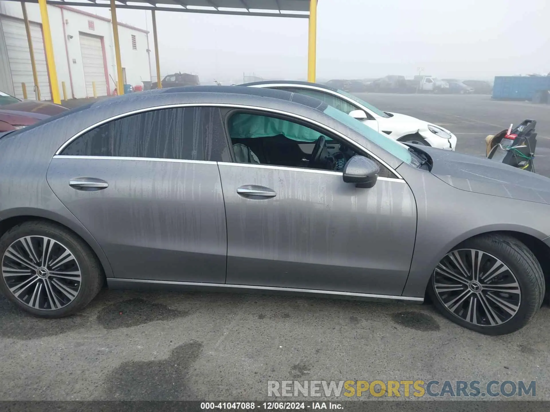 13 Photograph of a damaged car W1K5J4GB2PN395948 MERCEDES-BENZ CLA 250 COUPE 2023