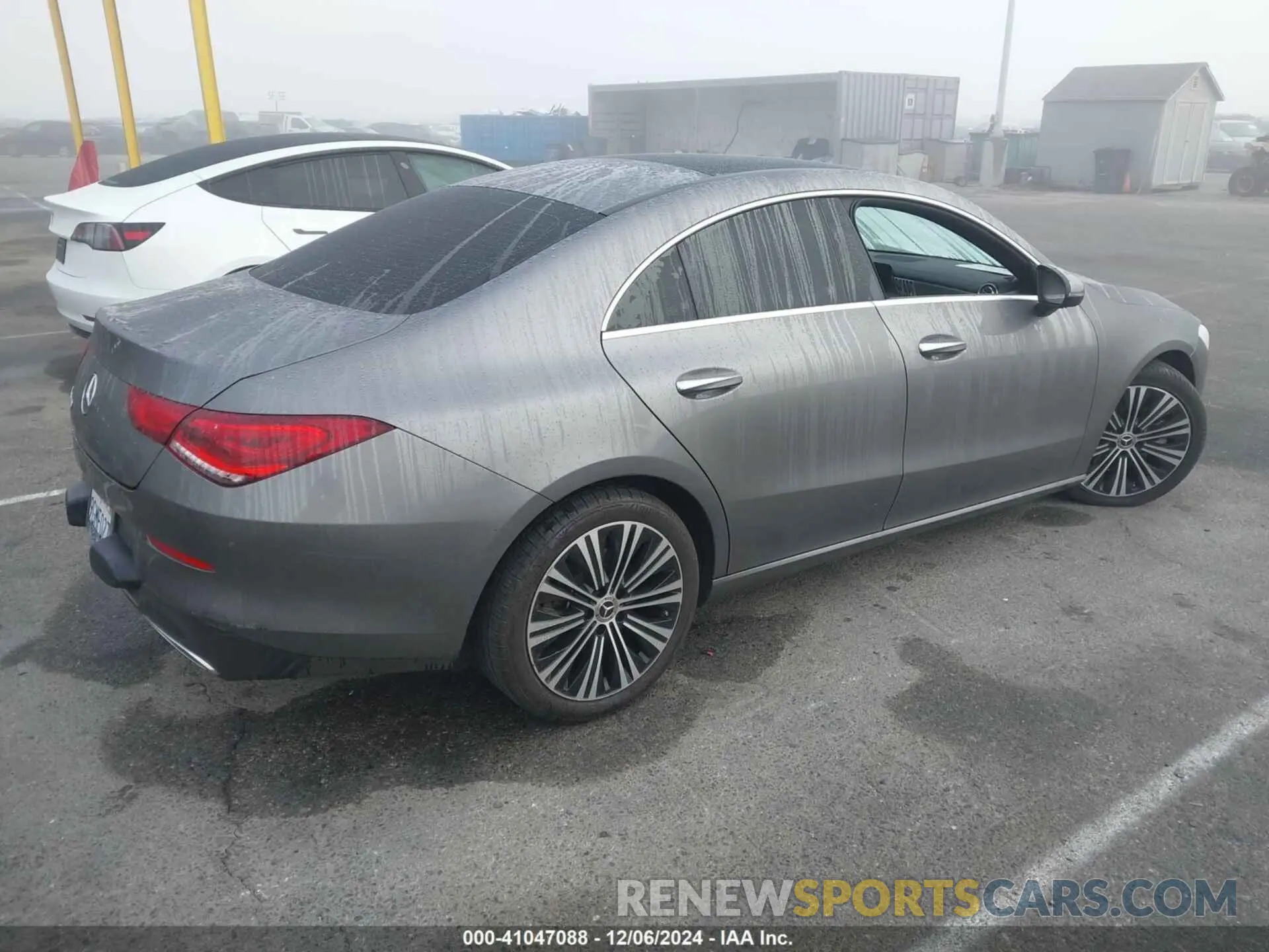 4 Photograph of a damaged car W1K5J4GB2PN395948 MERCEDES-BENZ CLA 250 COUPE 2023
