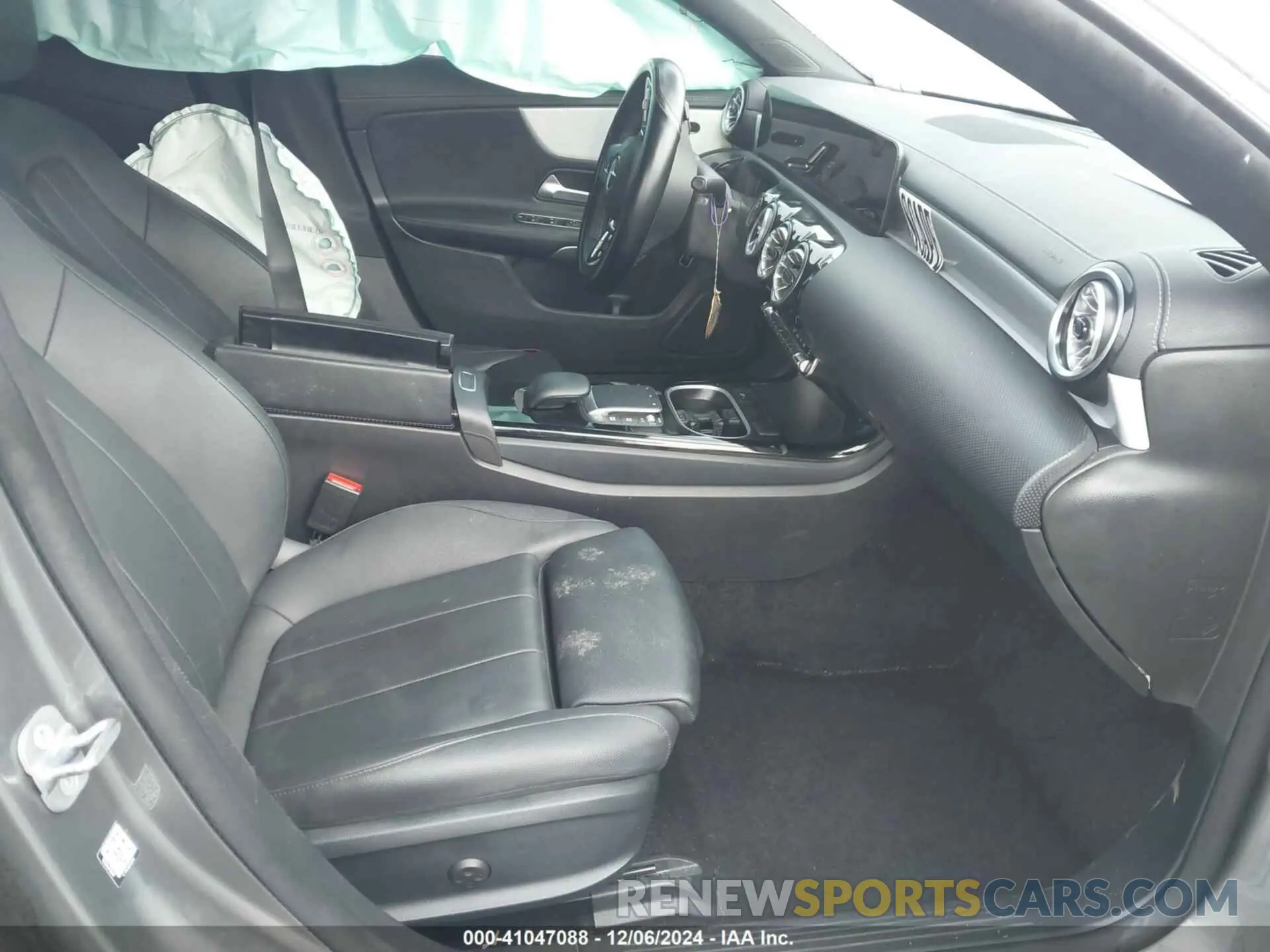 5 Photograph of a damaged car W1K5J4GB2PN395948 MERCEDES-BENZ CLA 250 COUPE 2023