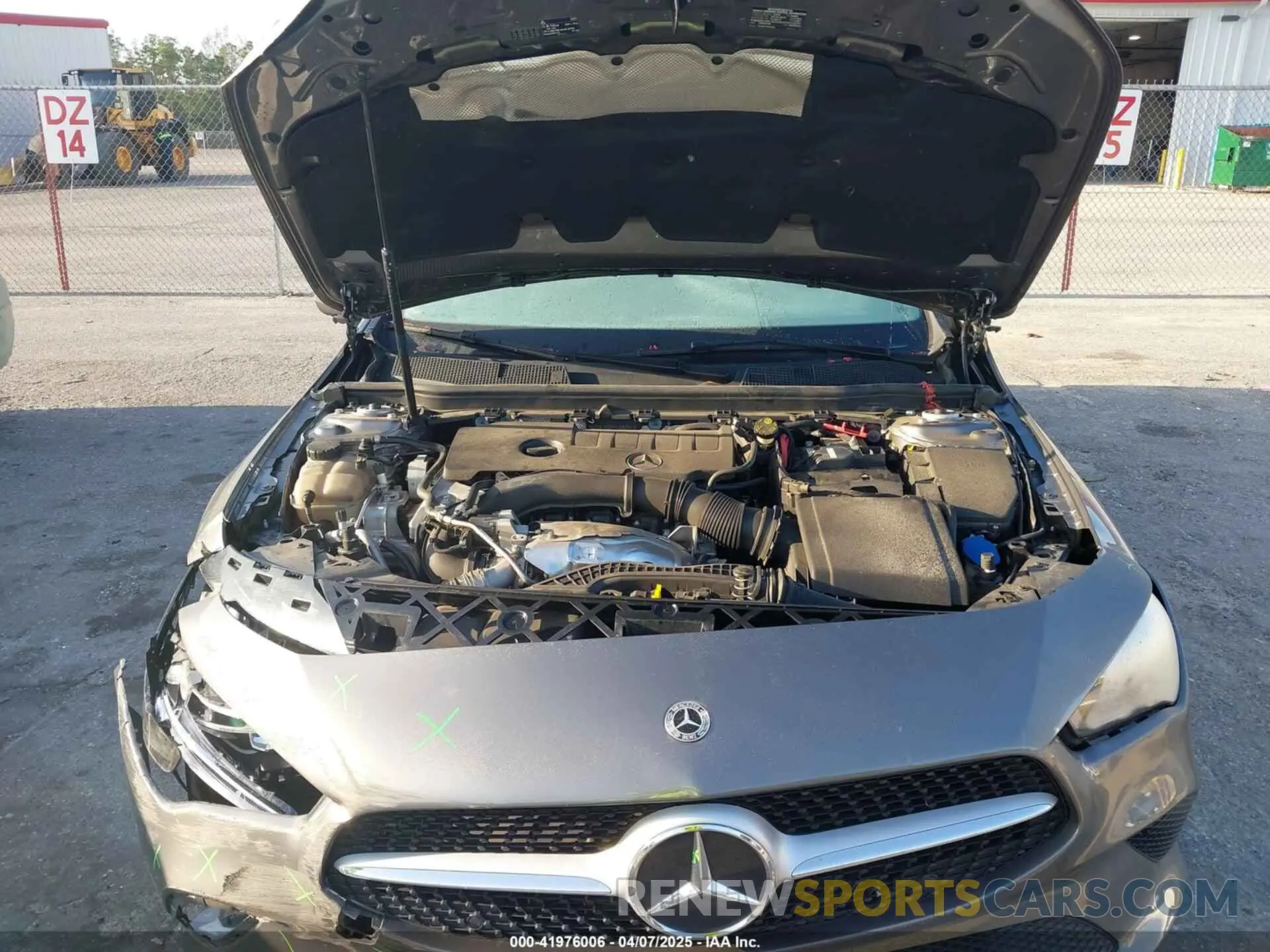 10 Фотография поврежденного автомобиля W1K5J4GB4PN382621 MERCEDES-BENZ CLA 250 COUPE 2023