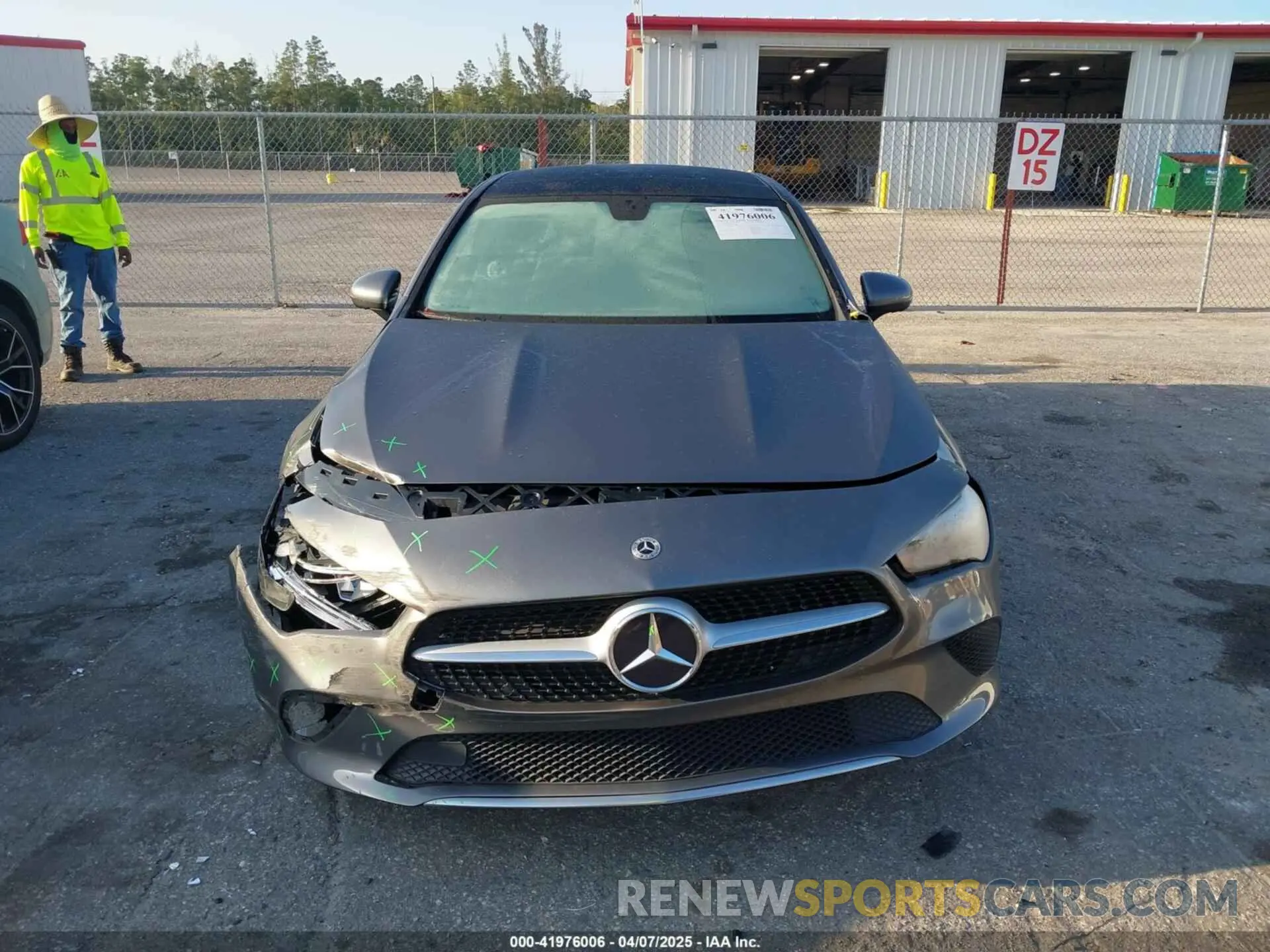11 Фотография поврежденного автомобиля W1K5J4GB4PN382621 MERCEDES-BENZ CLA 250 COUPE 2023