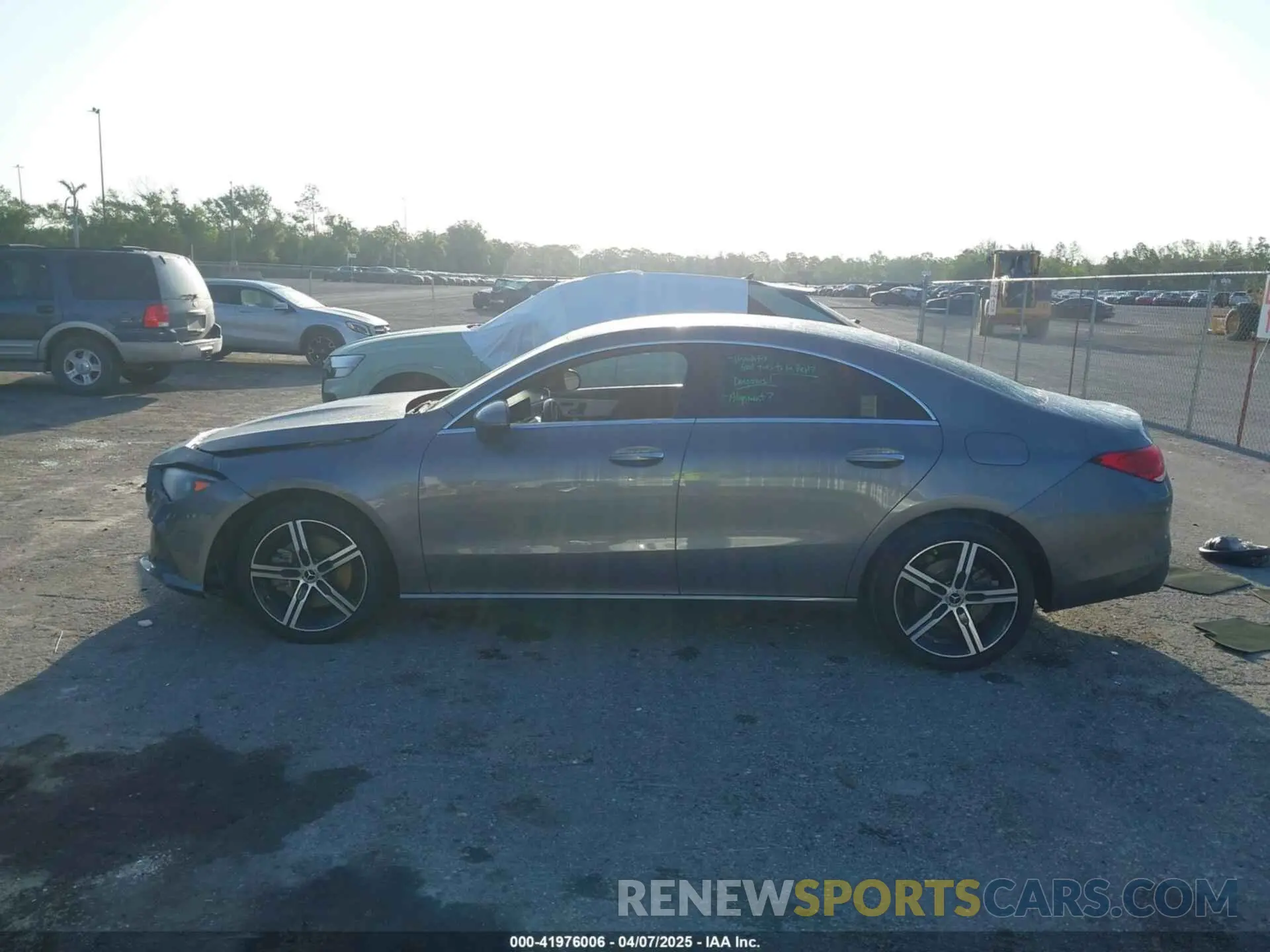 13 Фотография поврежденного автомобиля W1K5J4GB4PN382621 MERCEDES-BENZ CLA 250 COUPE 2023