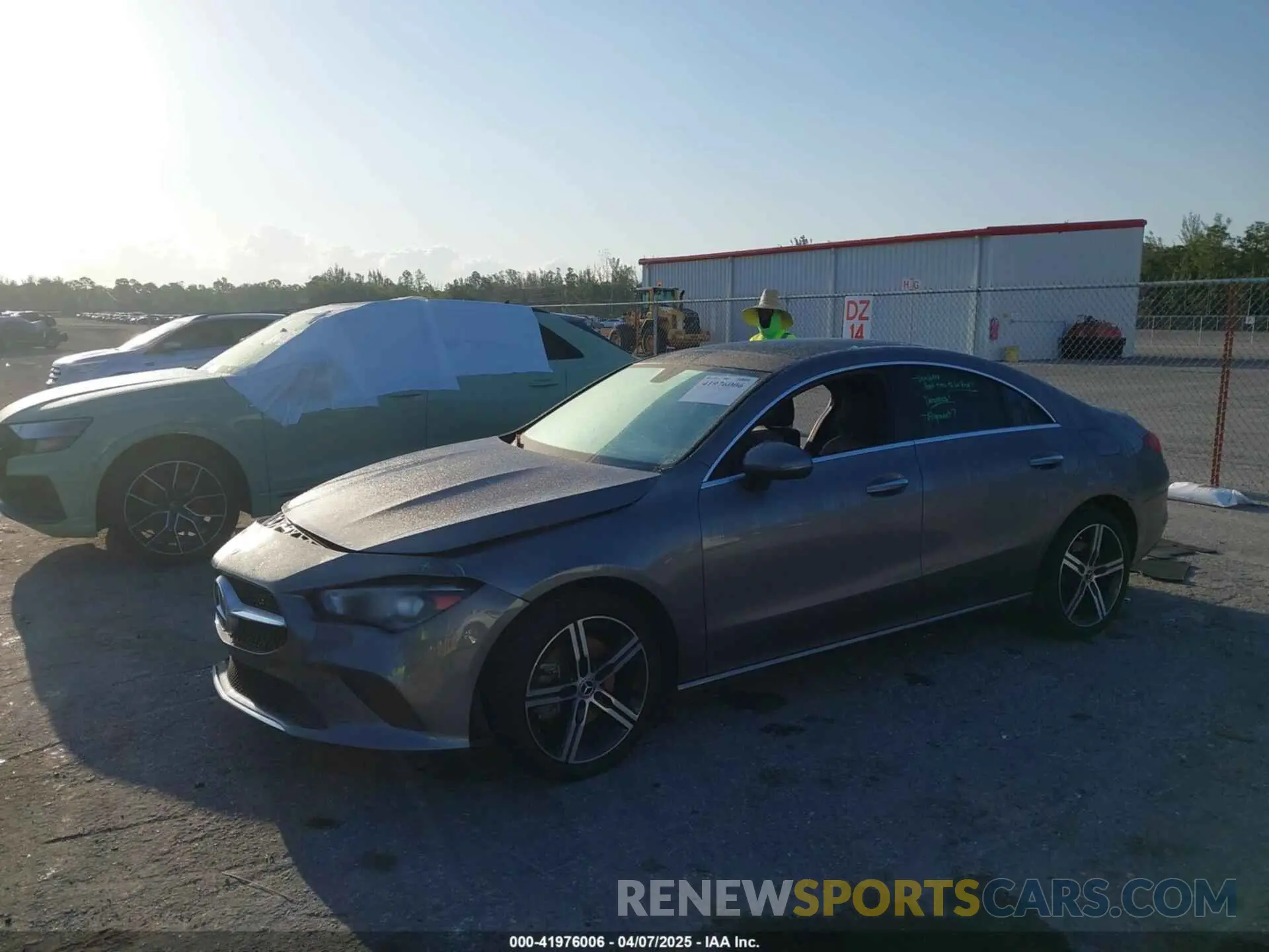 2 Фотография поврежденного автомобиля W1K5J4GB4PN382621 MERCEDES-BENZ CLA 250 COUPE 2023