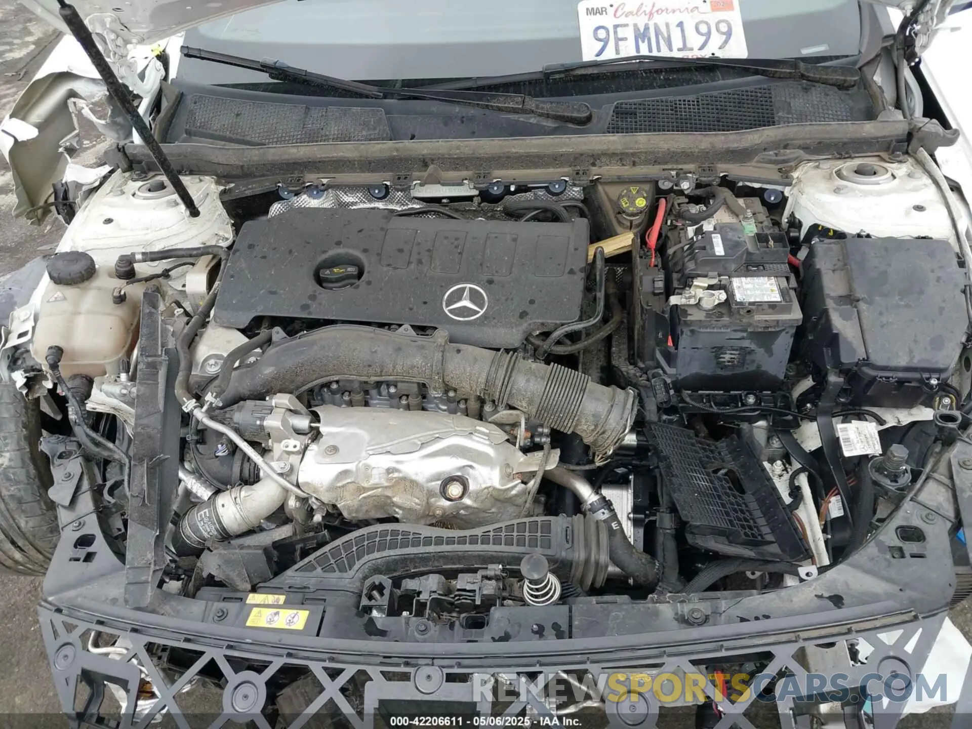 10 Фотография поврежденного автомобиля W1K5J4GB5PN368338 MERCEDES-BENZ CLA 250 COUPE 2023