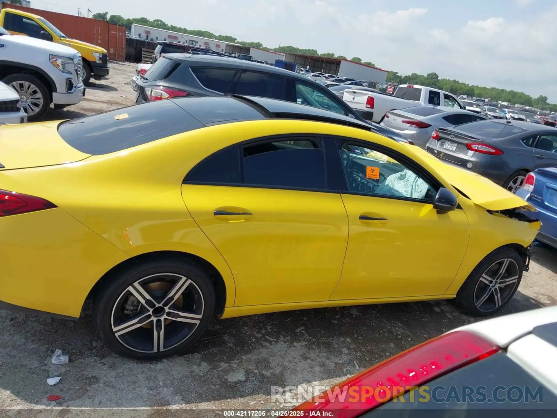 12 Photograph of a damaged car W1K5J4GB7PN353517 MERCEDES-BENZ CLA 250 COUPE 2023