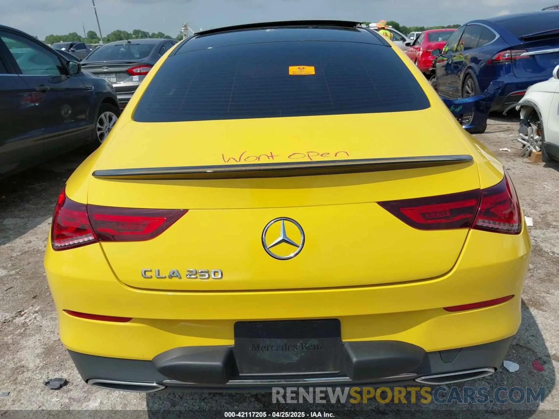 15 Photograph of a damaged car W1K5J4GB7PN353517 MERCEDES-BENZ CLA 250 COUPE 2023