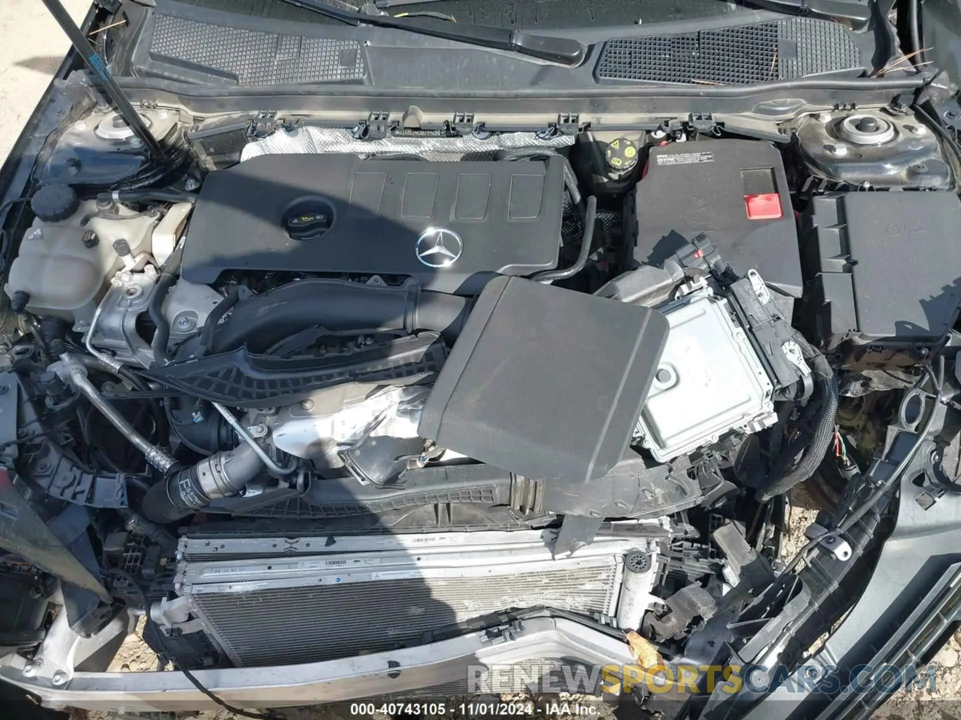 10 Photograph of a damaged car W1K5J4GB7PN394262 MERCEDES-BENZ CLA 250 COUPE 2023