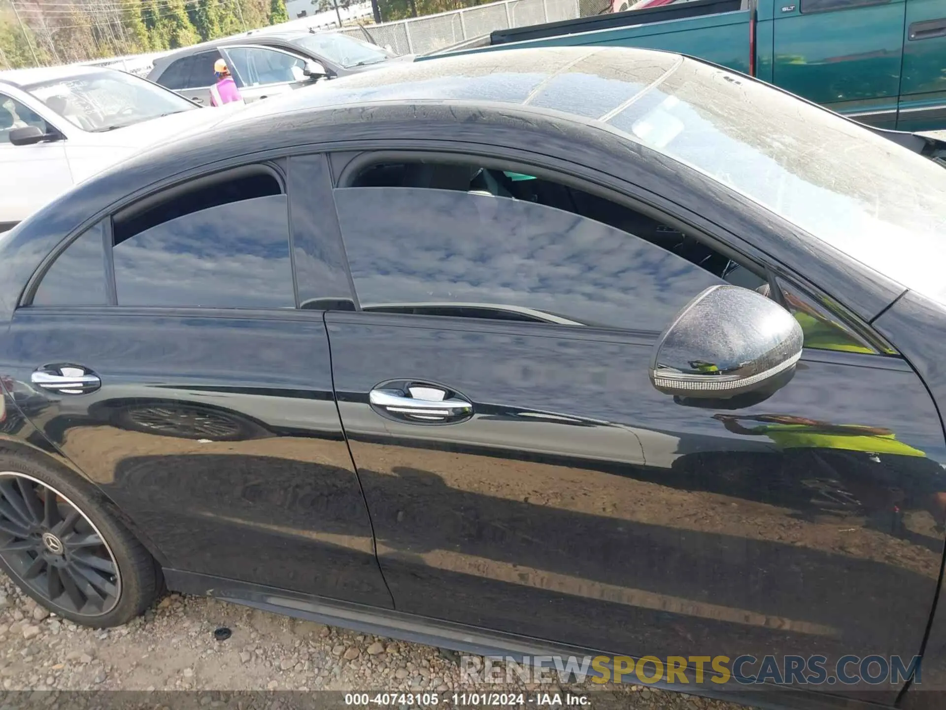 14 Photograph of a damaged car W1K5J4GB7PN394262 MERCEDES-BENZ CLA 250 COUPE 2023