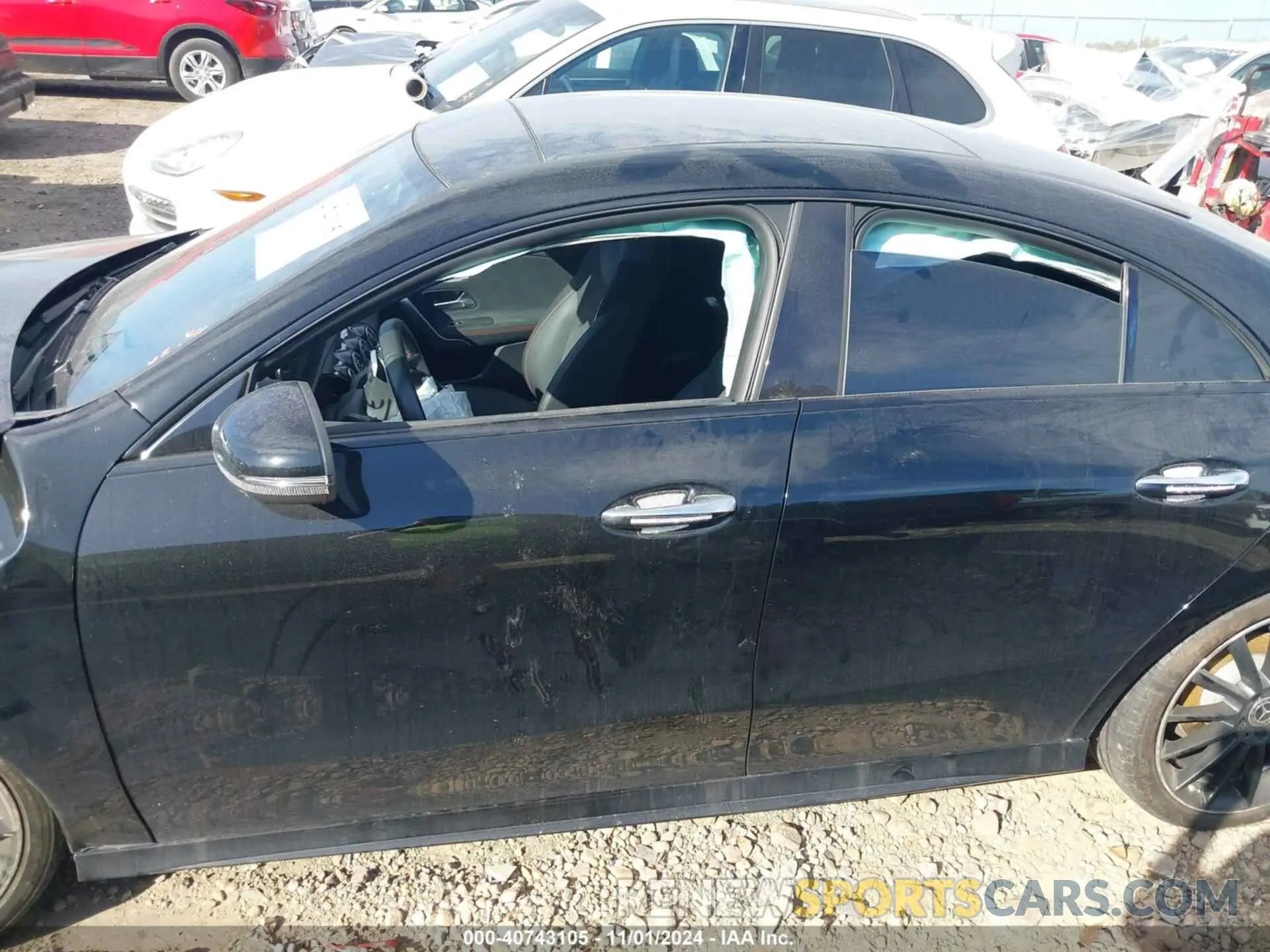 15 Photograph of a damaged car W1K5J4GB7PN394262 MERCEDES-BENZ CLA 250 COUPE 2023