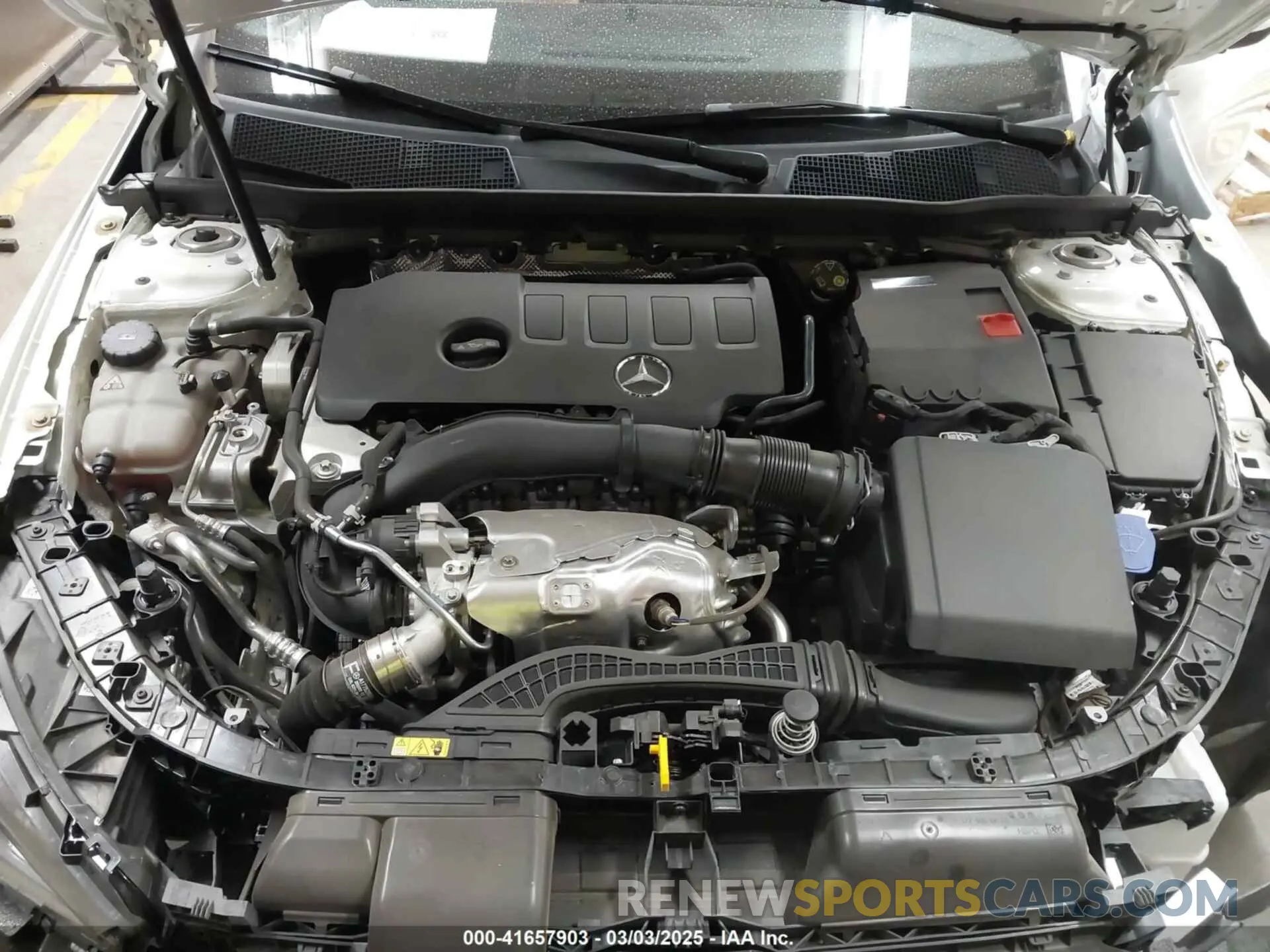 10 Photograph of a damaged car W1K5J4GB7PN412887 MERCEDES-BENZ CLA 250 COUPE 2023