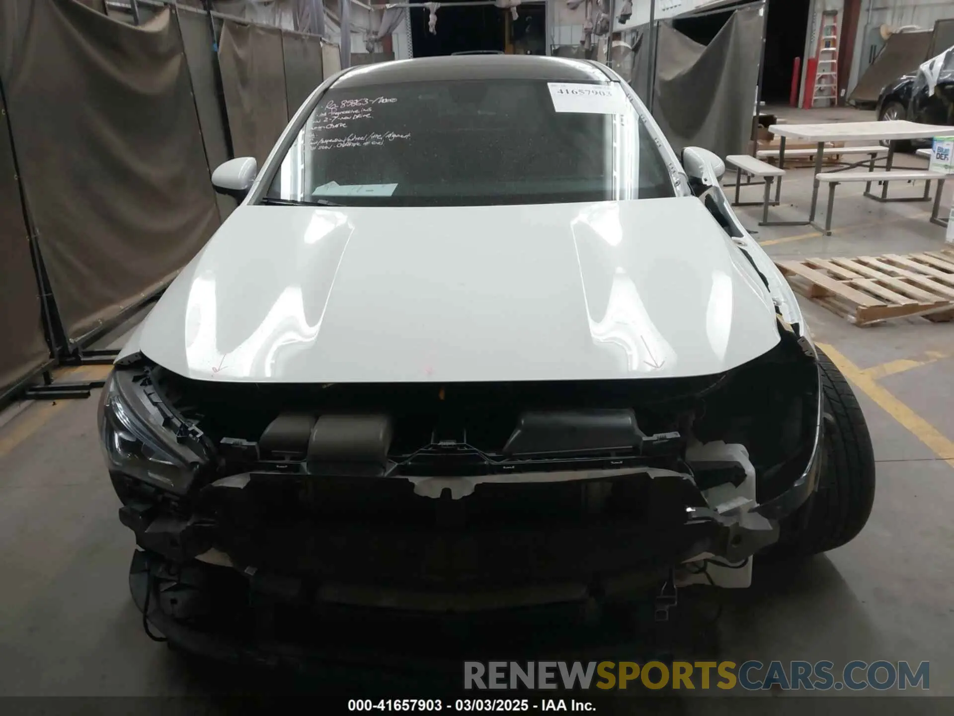 13 Photograph of a damaged car W1K5J4GB7PN412887 MERCEDES-BENZ CLA 250 COUPE 2023