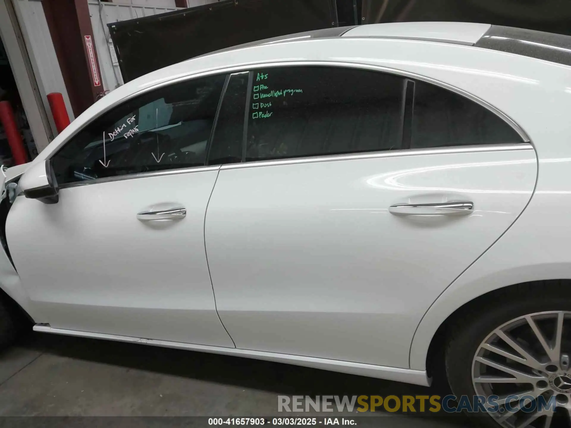15 Photograph of a damaged car W1K5J4GB7PN412887 MERCEDES-BENZ CLA 250 COUPE 2023