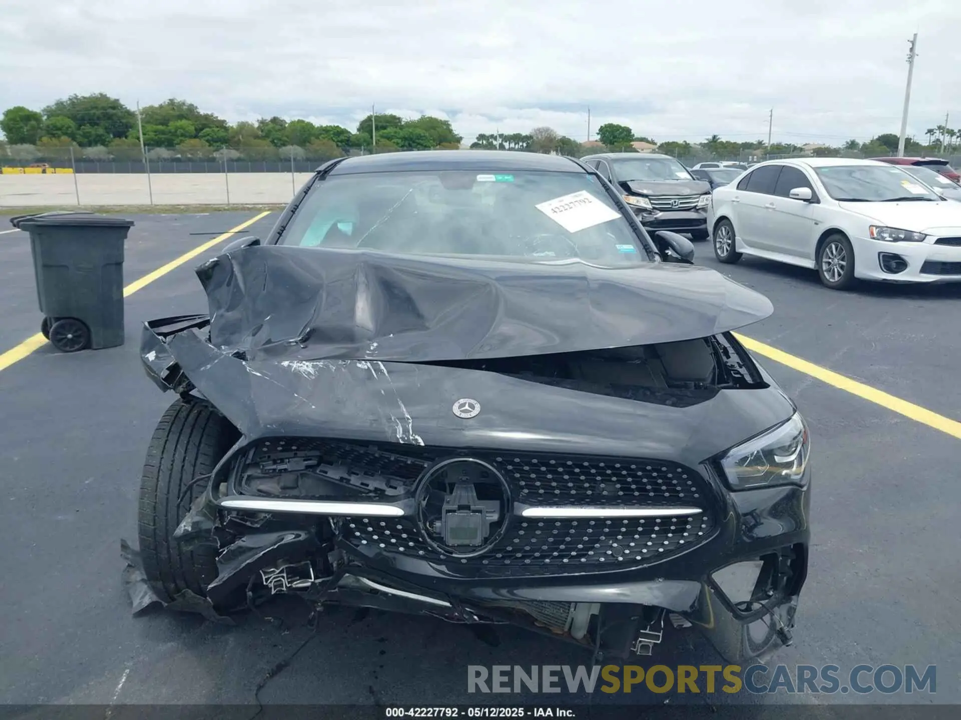 13 Photograph of a damaged car W1K5J4GB9PN393811 MERCEDES-BENZ CLA 250 COUPE 2023