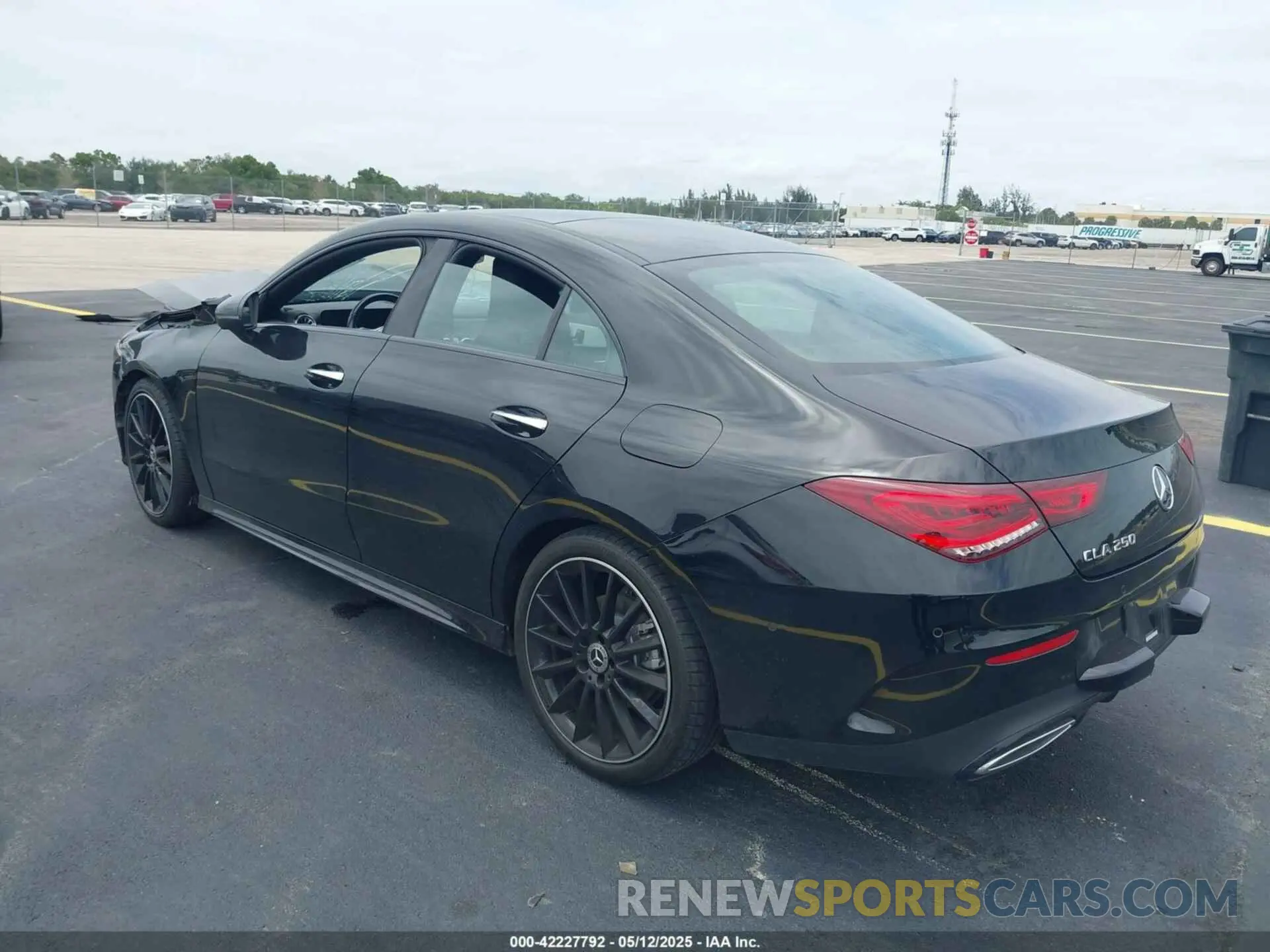 3 Photograph of a damaged car W1K5J4GB9PN393811 MERCEDES-BENZ CLA 250 COUPE 2023