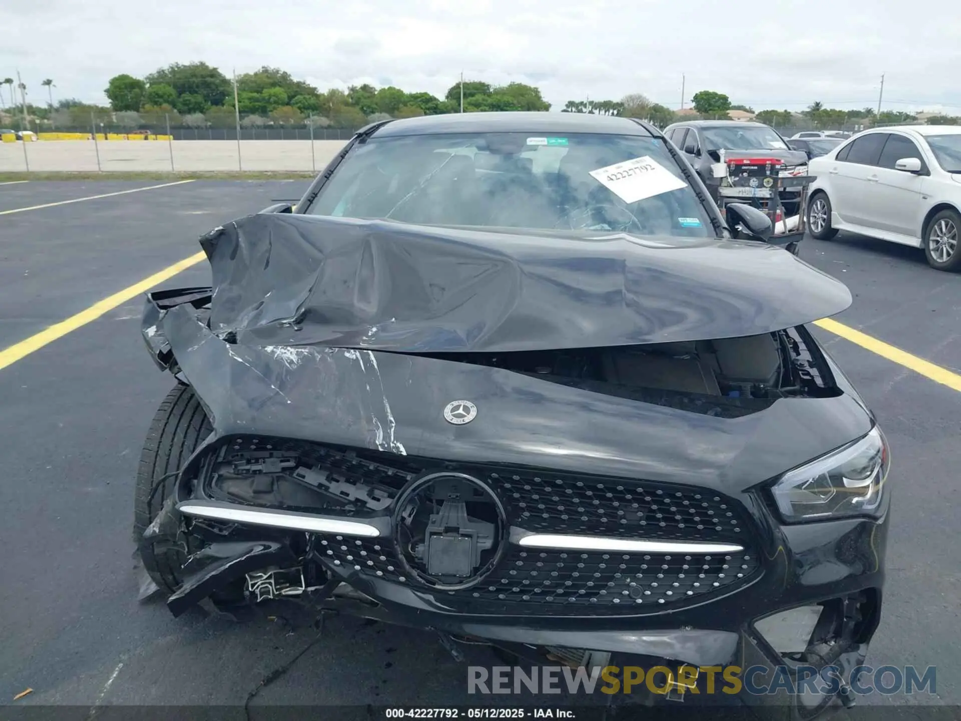 6 Photograph of a damaged car W1K5J4GB9PN393811 MERCEDES-BENZ CLA 250 COUPE 2023