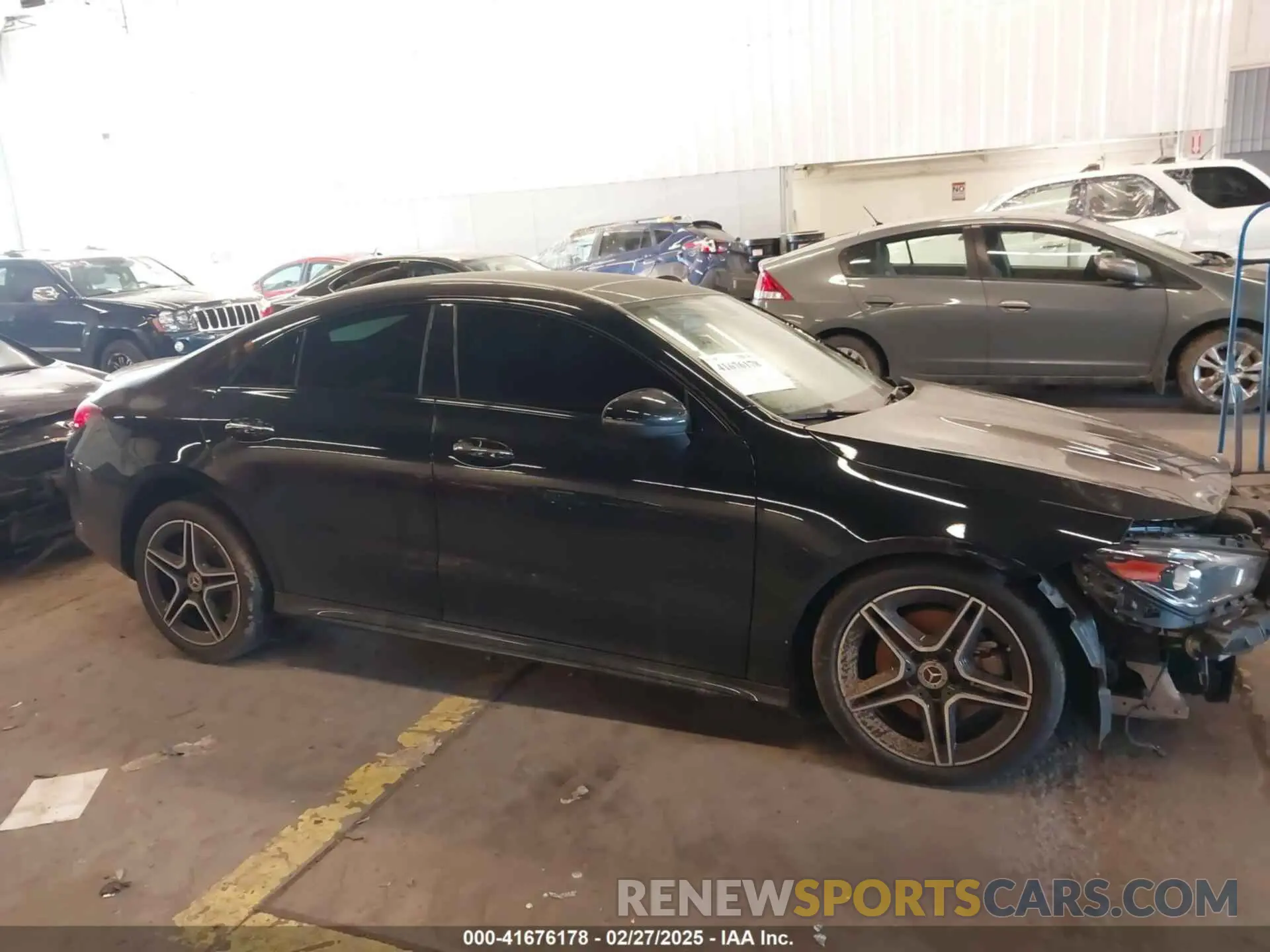 13 Photograph of a damaged car W1K5J4HB0PN355088 MERCEDES-BENZ CLA 250 COUPE 2023