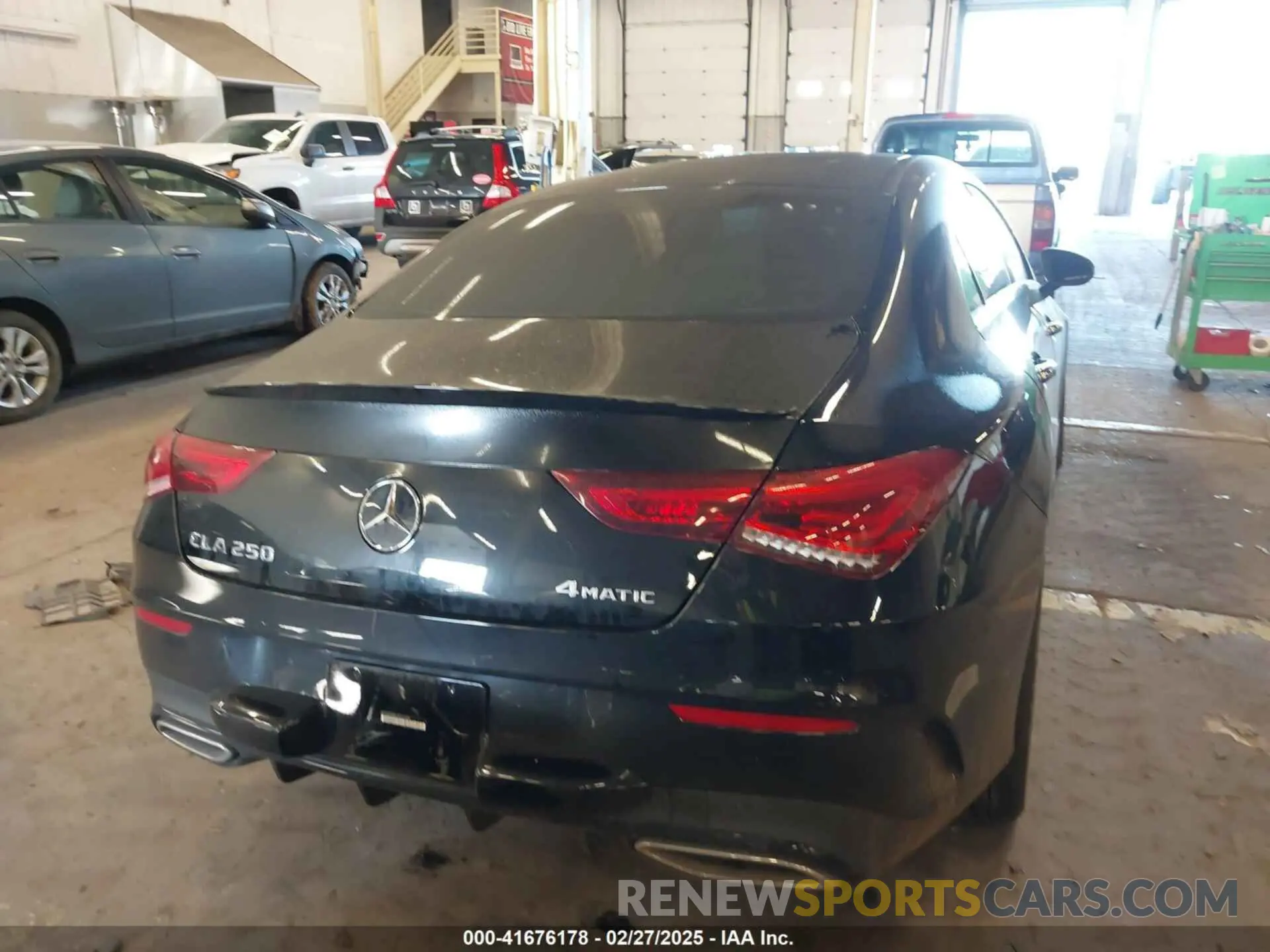 16 Photograph of a damaged car W1K5J4HB0PN355088 MERCEDES-BENZ CLA 250 COUPE 2023