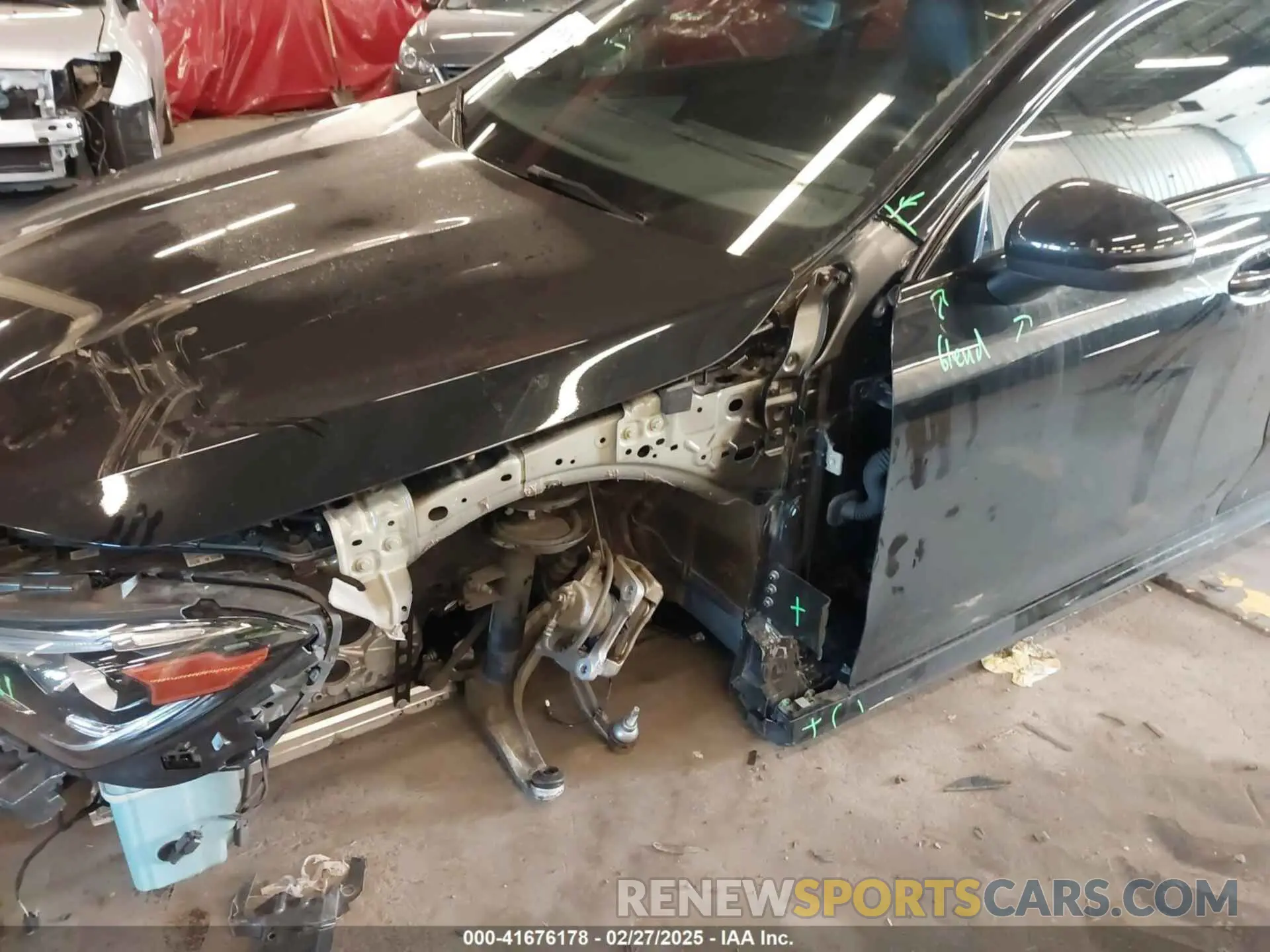 17 Photograph of a damaged car W1K5J4HB0PN355088 MERCEDES-BENZ CLA 250 COUPE 2023