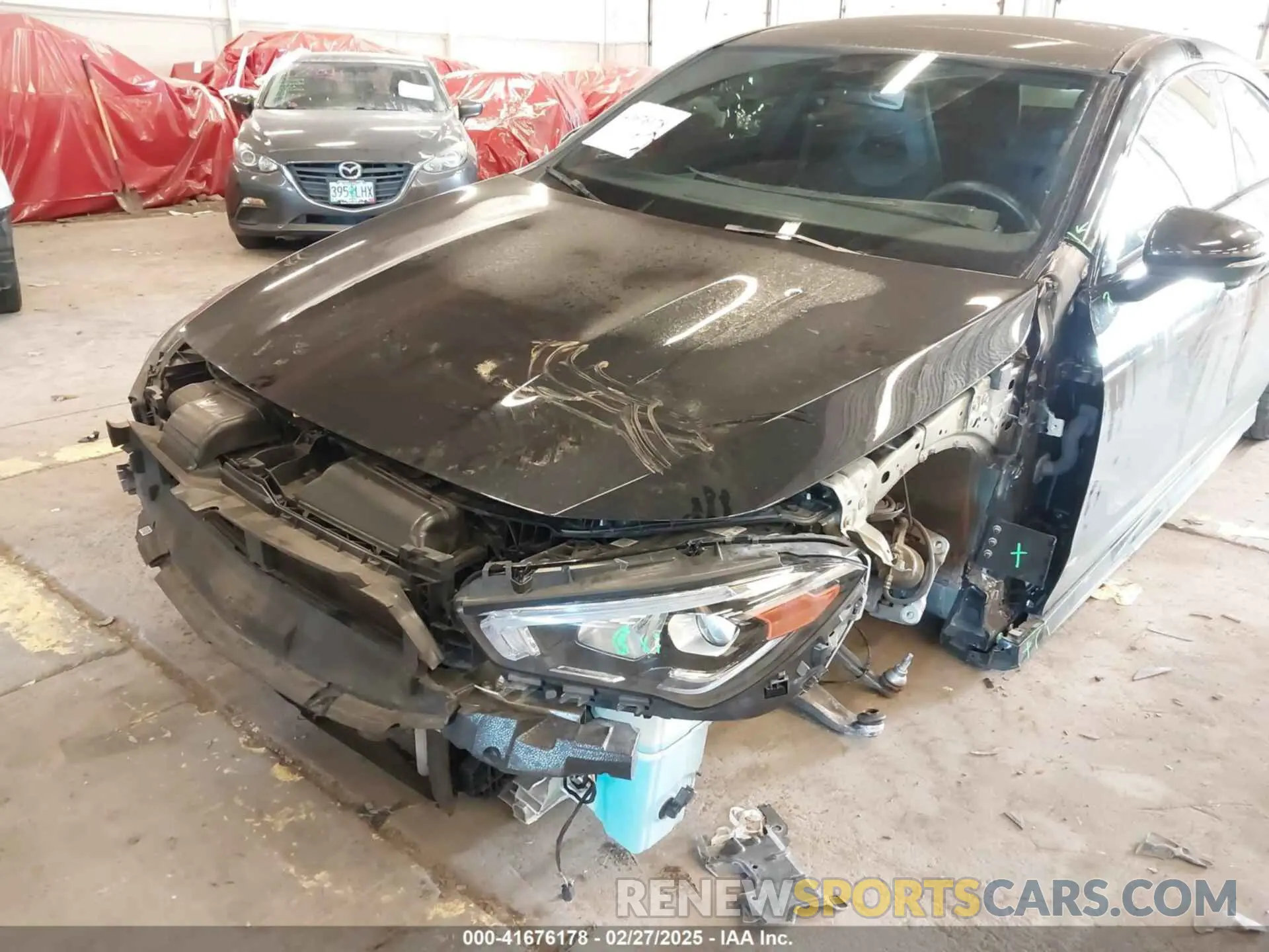 6 Photograph of a damaged car W1K5J4HB0PN355088 MERCEDES-BENZ CLA 250 COUPE 2023