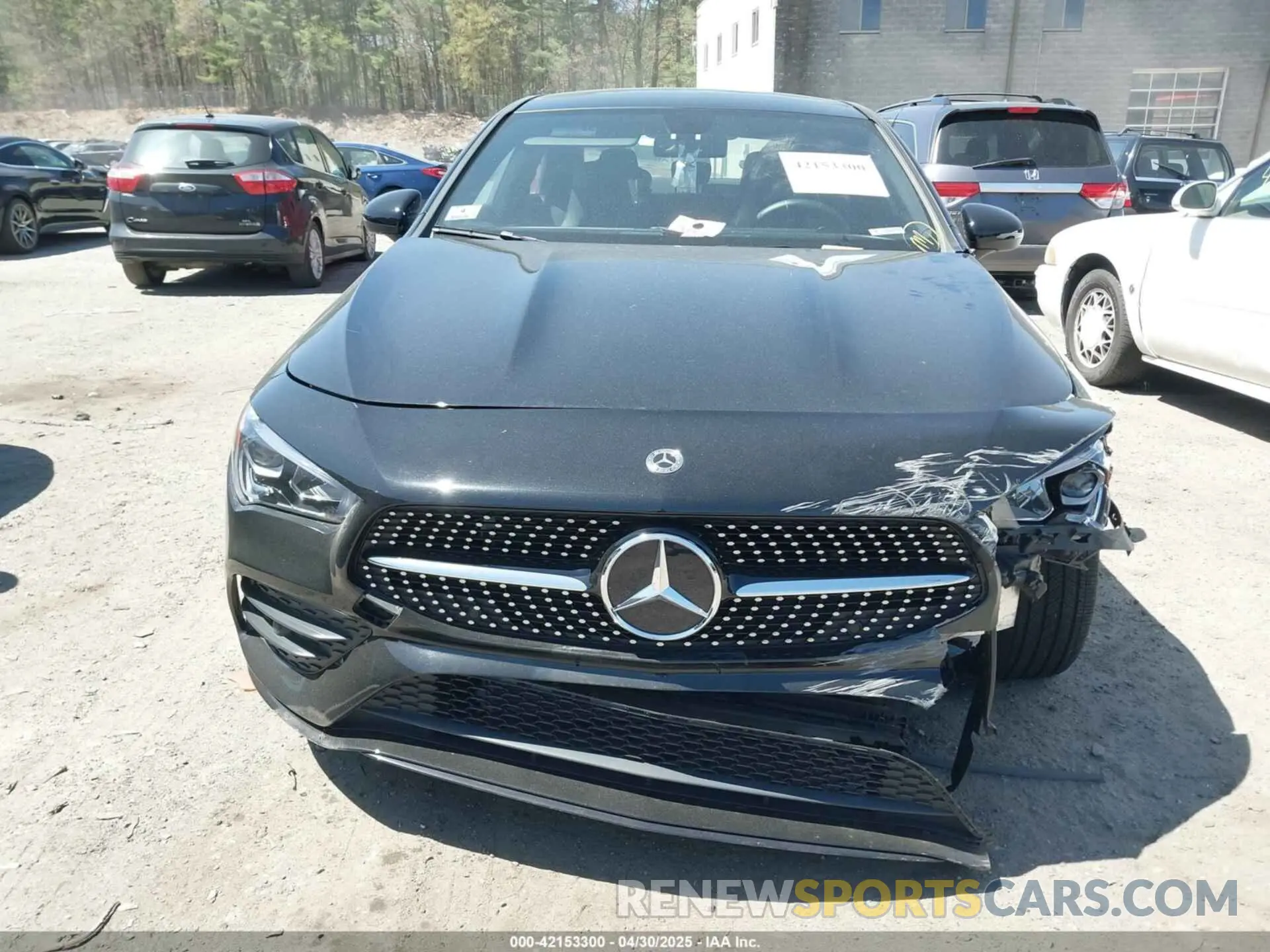 12 Photograph of a damaged car W1K5J4HB1PN408672 MERCEDES-BENZ CLA 250 COUPE 2023