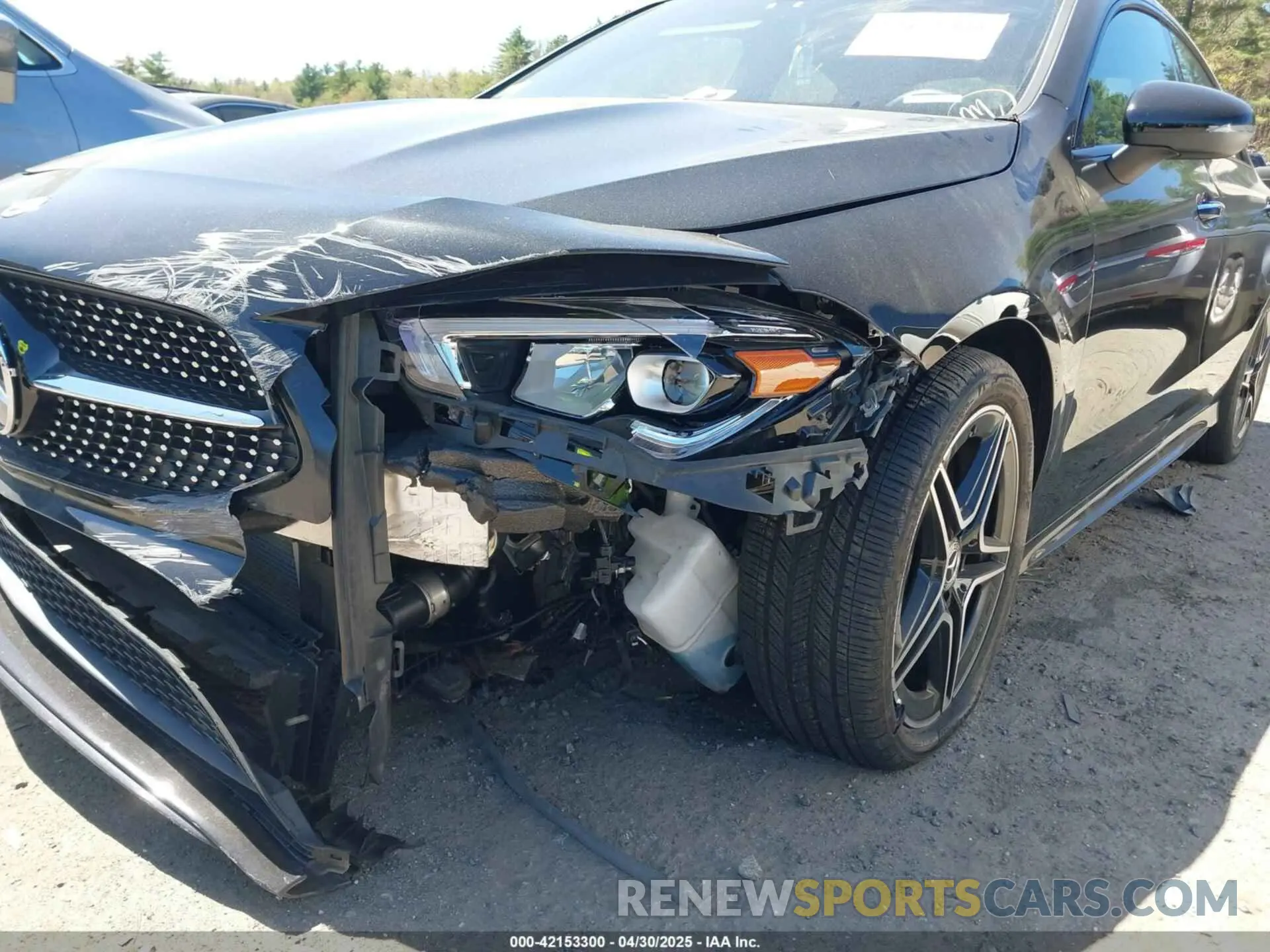 6 Photograph of a damaged car W1K5J4HB1PN408672 MERCEDES-BENZ CLA 250 COUPE 2023