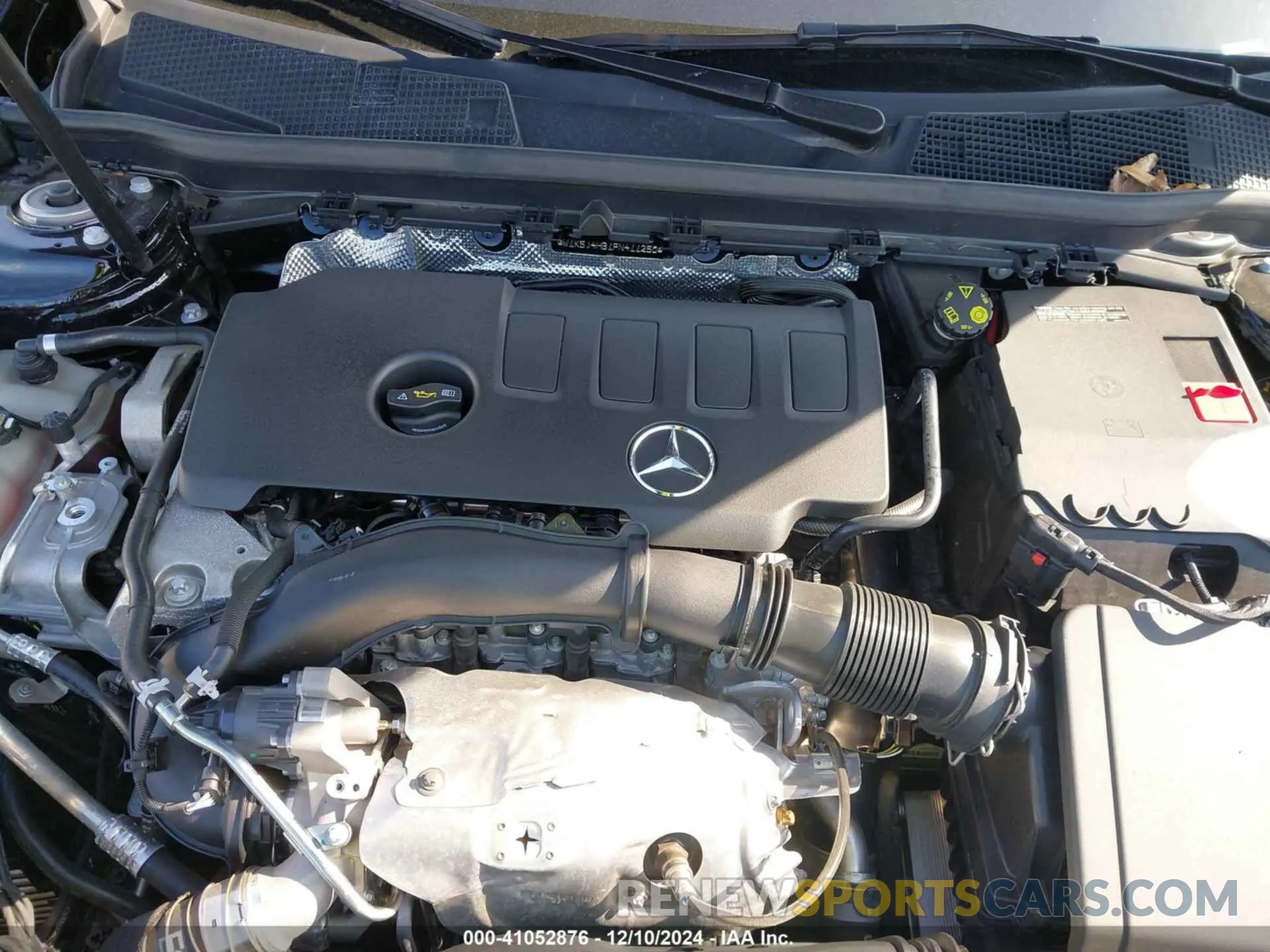 10 Фотография поврежденного автомобиля W1K5J4HB1PN411250 MERCEDES-BENZ CLA 250 COUPE 2023