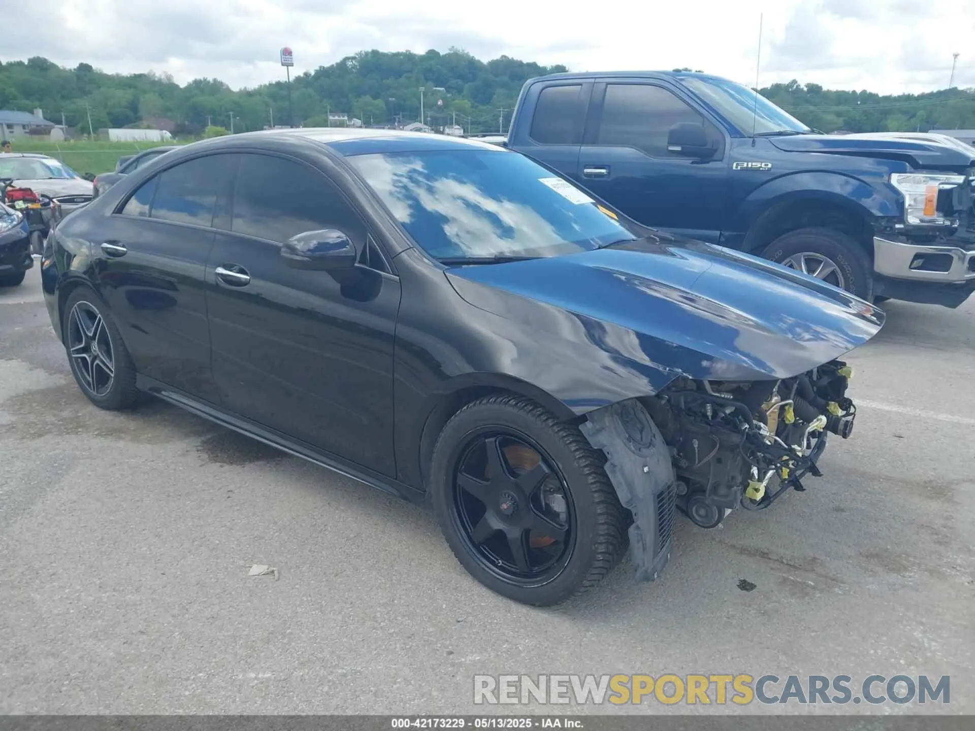 1 Photograph of a damaged car W1K5J4HB2PN384253 MERCEDES-BENZ CLA 250 COUPE 2023