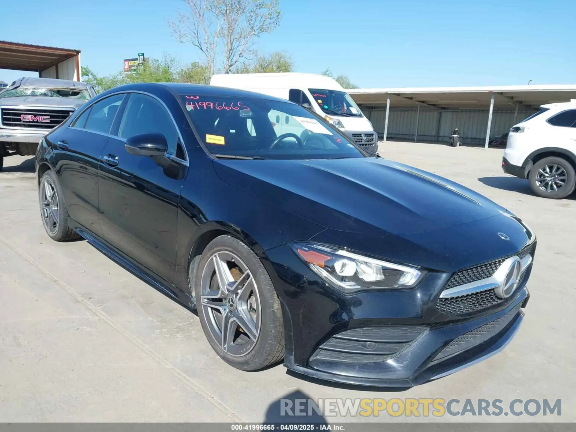 1 Photograph of a damaged car W1K5J4HB2PN389257 MERCEDES-BENZ CLA 250 COUPE 2023