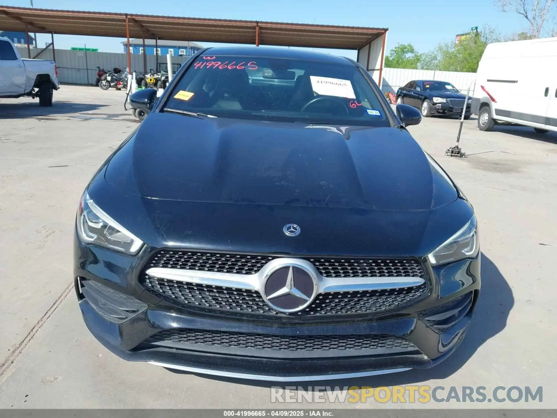 12 Photograph of a damaged car W1K5J4HB2PN389257 MERCEDES-BENZ CLA 250 COUPE 2023