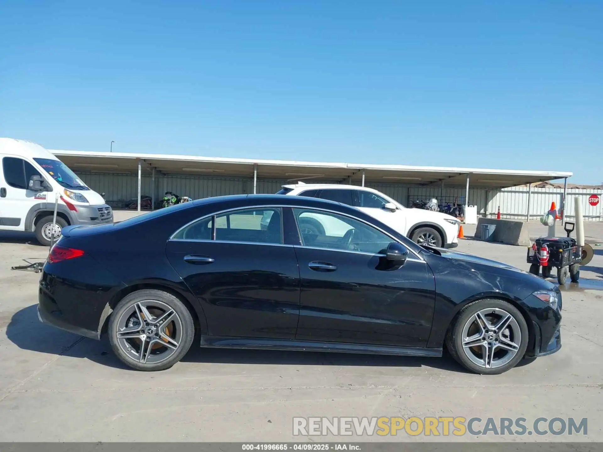 13 Photograph of a damaged car W1K5J4HB2PN389257 MERCEDES-BENZ CLA 250 COUPE 2023
