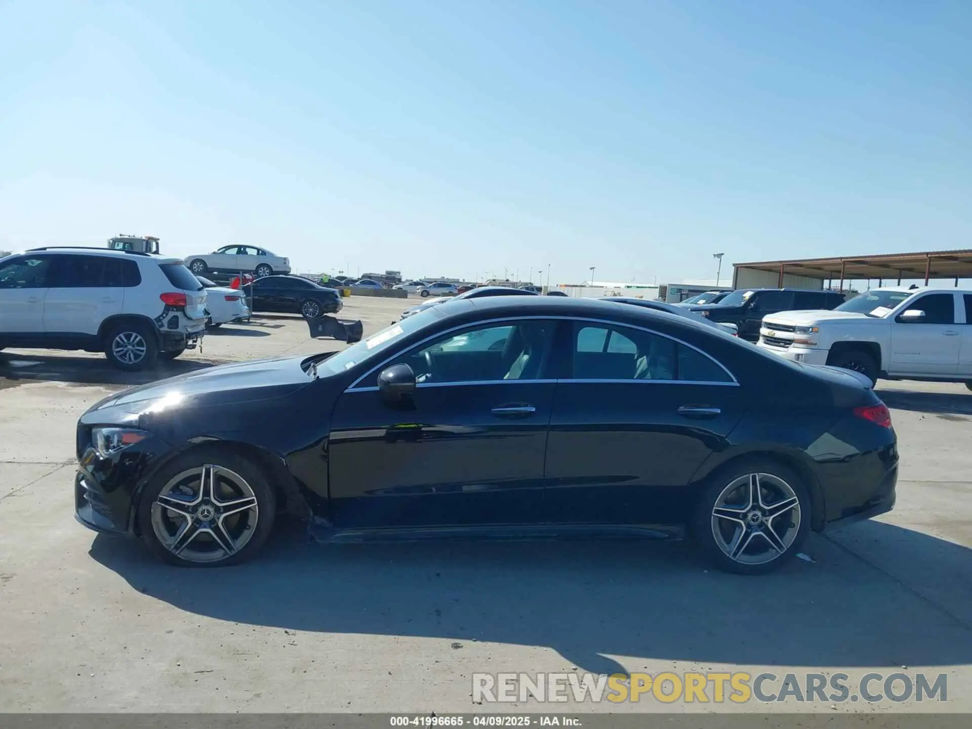 14 Photograph of a damaged car W1K5J4HB2PN389257 MERCEDES-BENZ CLA 250 COUPE 2023