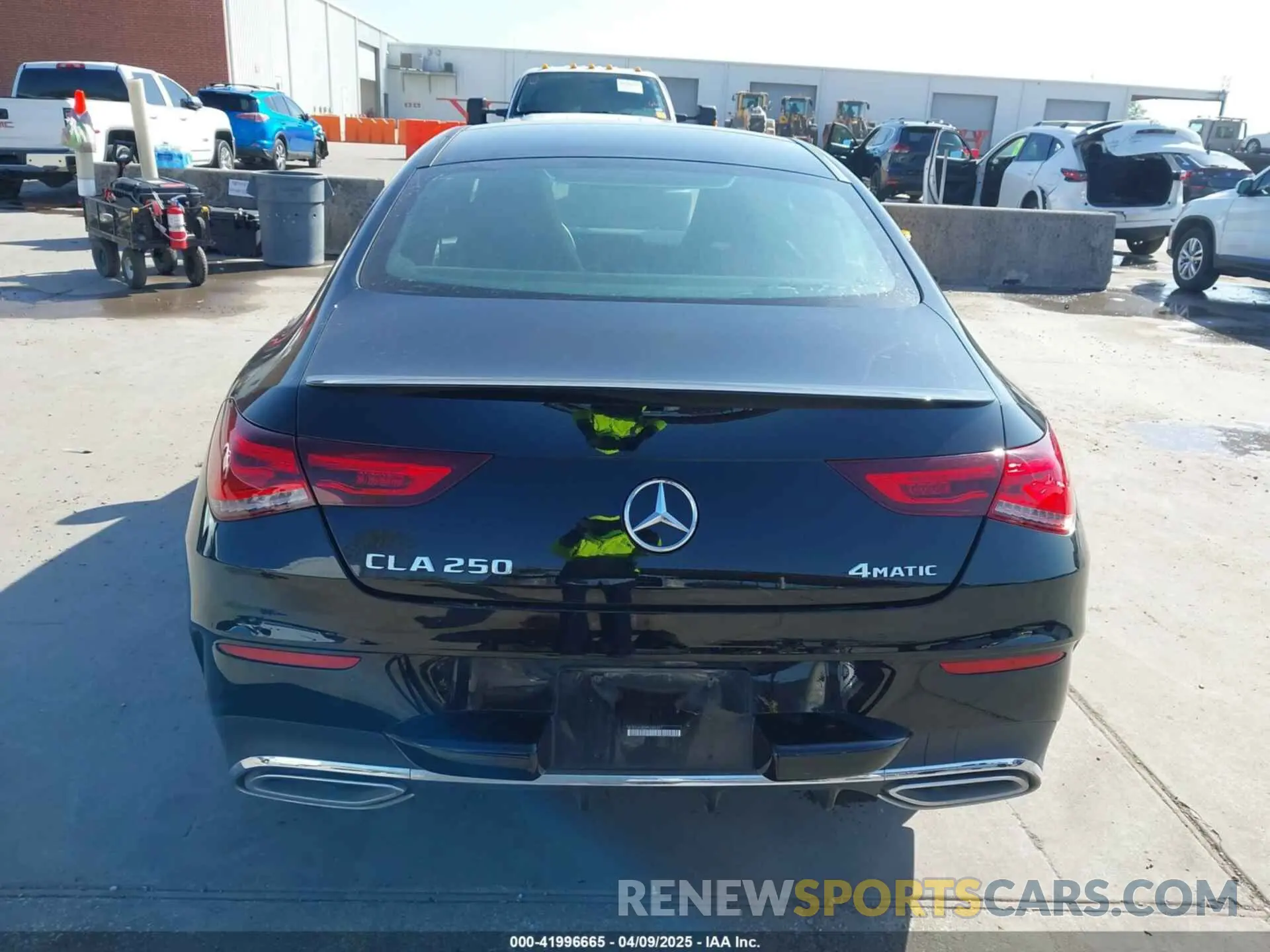 16 Photograph of a damaged car W1K5J4HB2PN389257 MERCEDES-BENZ CLA 250 COUPE 2023