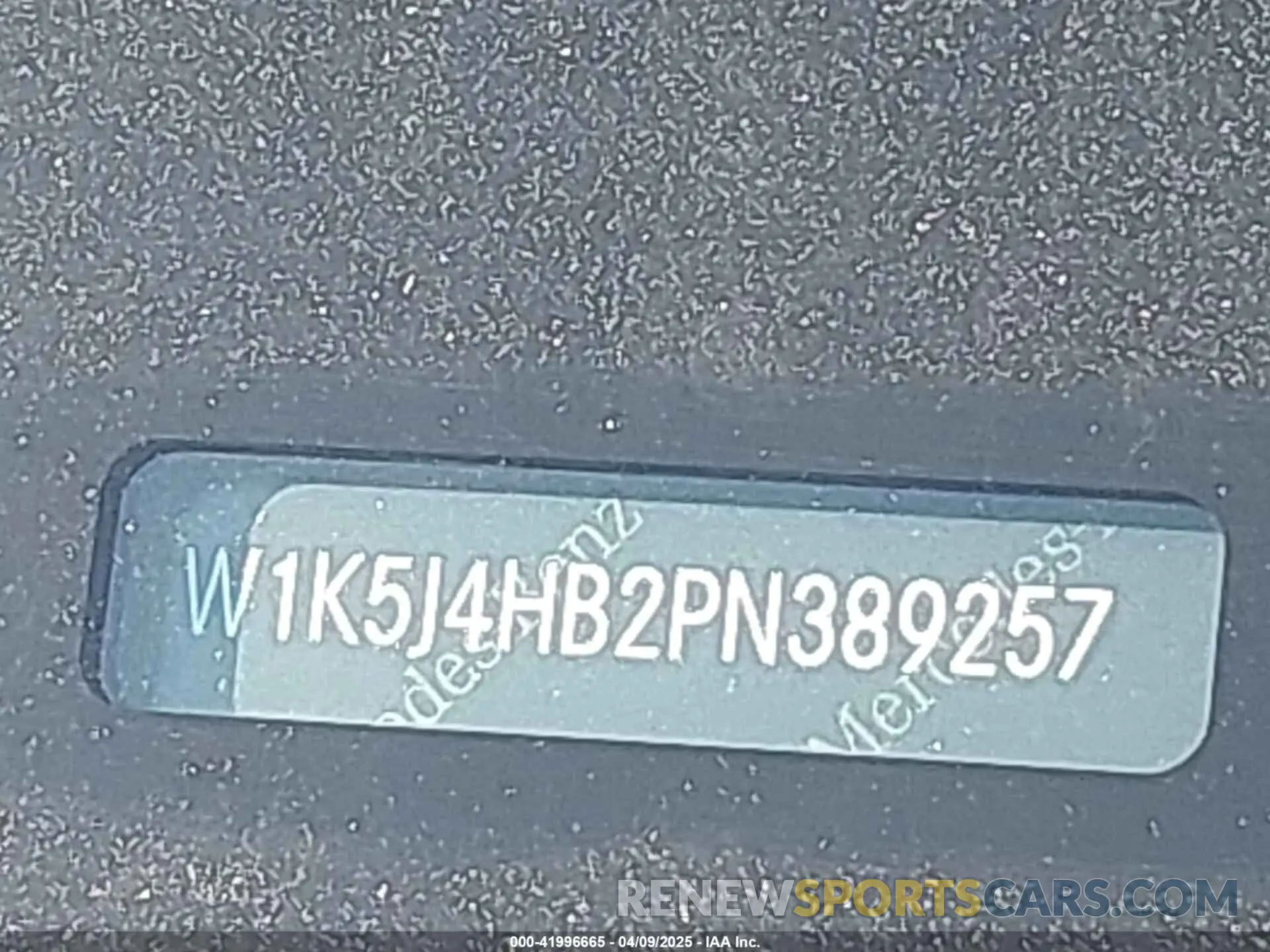 17 Photograph of a damaged car W1K5J4HB2PN389257 MERCEDES-BENZ CLA 250 COUPE 2023