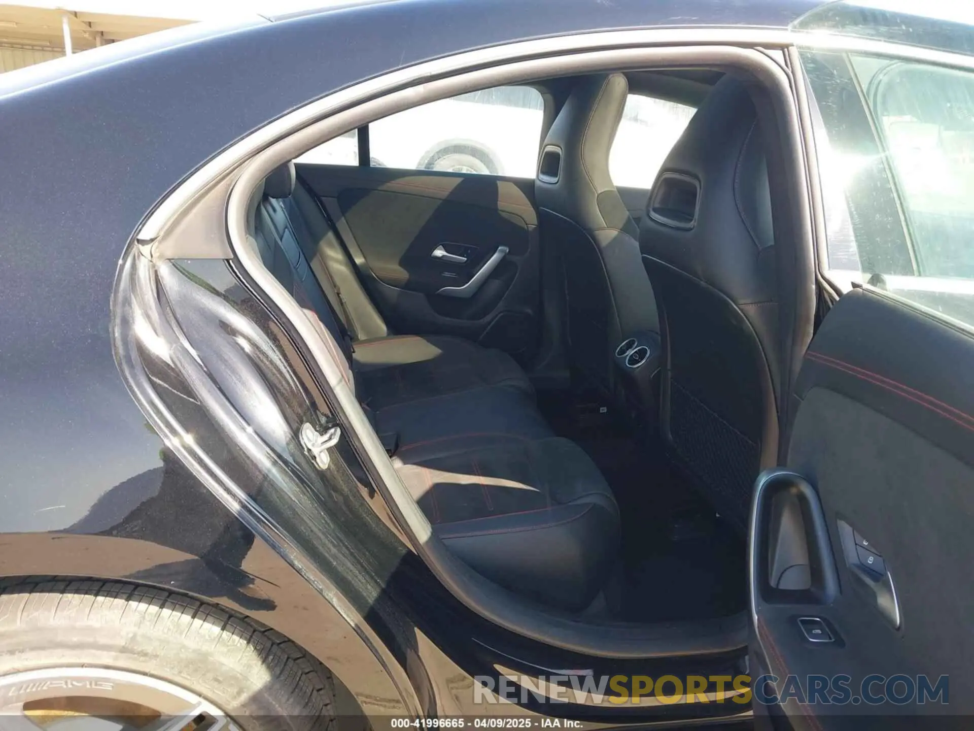 8 Photograph of a damaged car W1K5J4HB2PN389257 MERCEDES-BENZ CLA 250 COUPE 2023